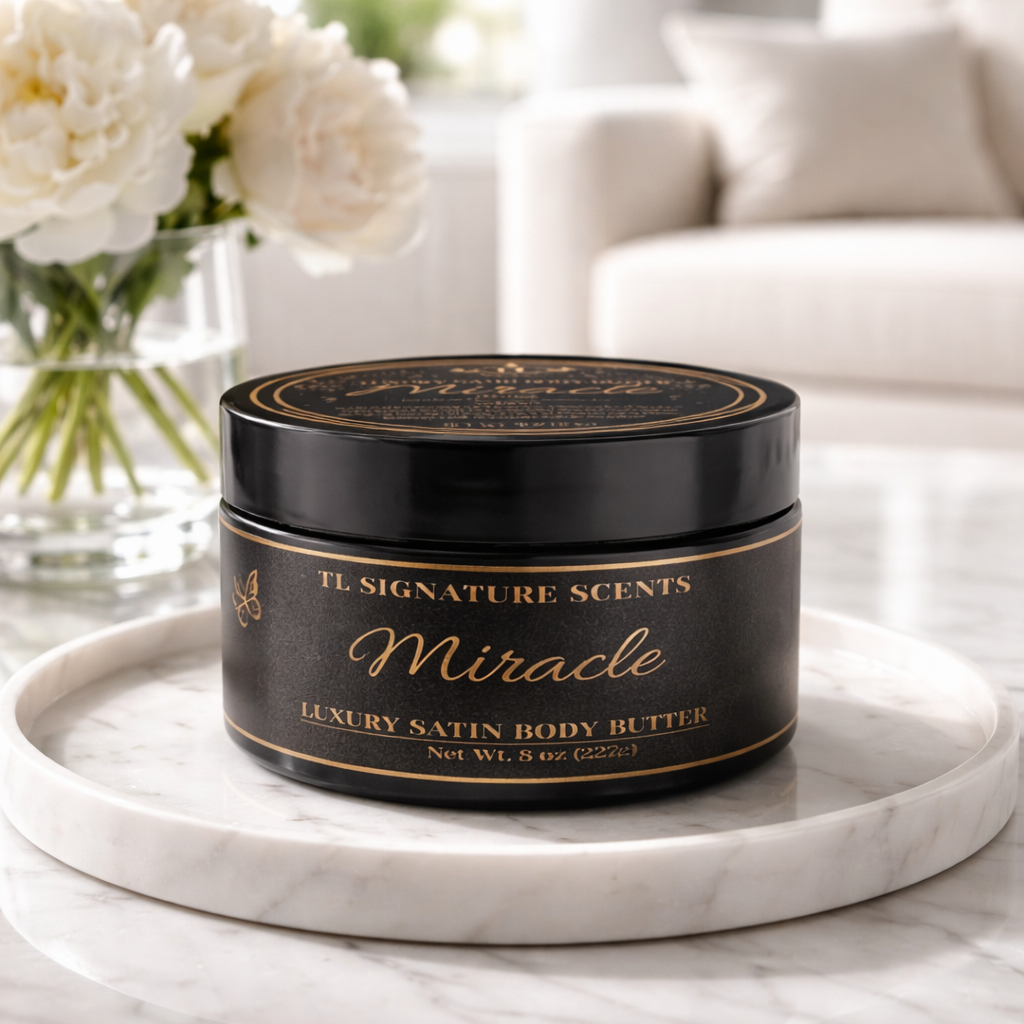 MIRACLE-Luxury Satin Body Butter-8oz