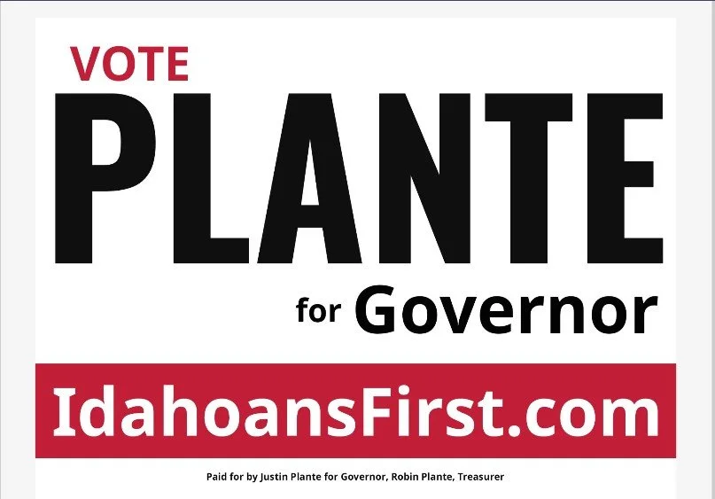 Plante for Governor