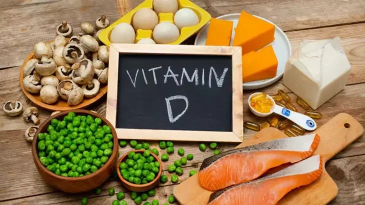 Vitamin D: 