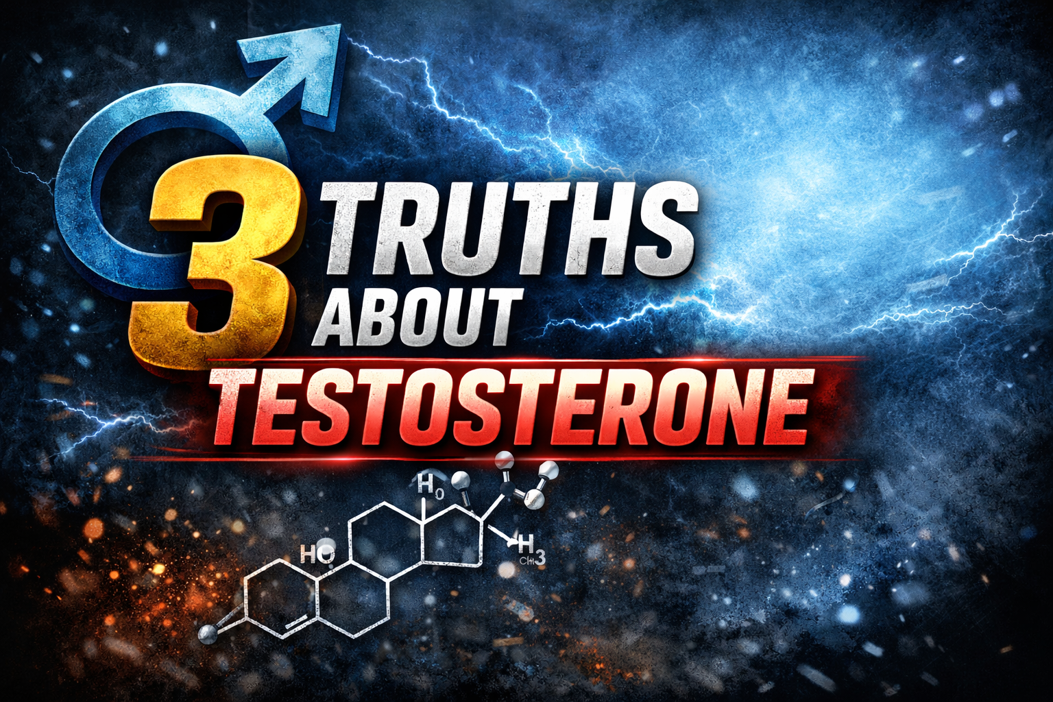 3 Surprising Truths About Testosterone and Men’s Health