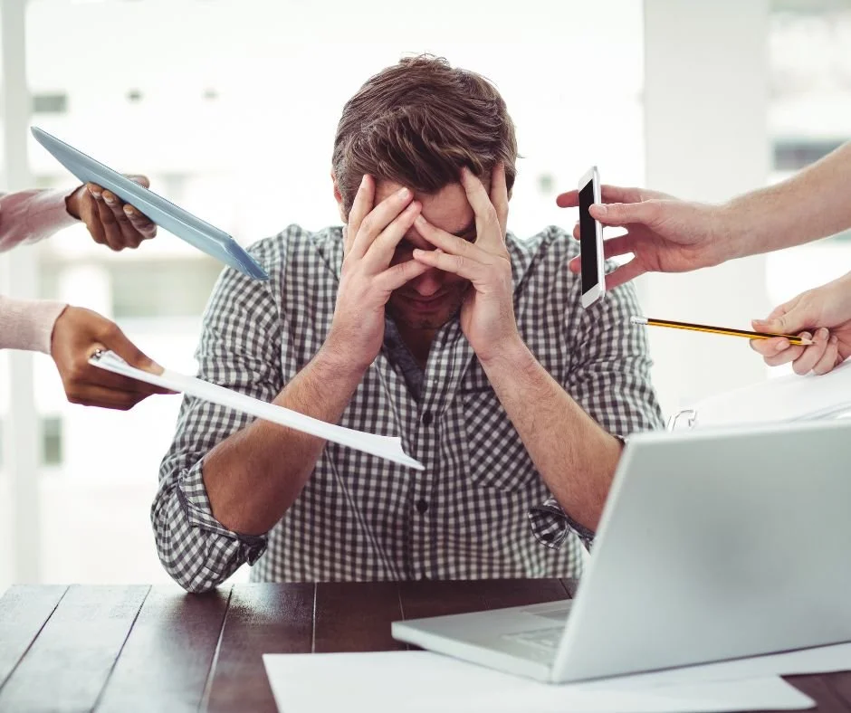 Stress is Robbing Your Testosterone: 