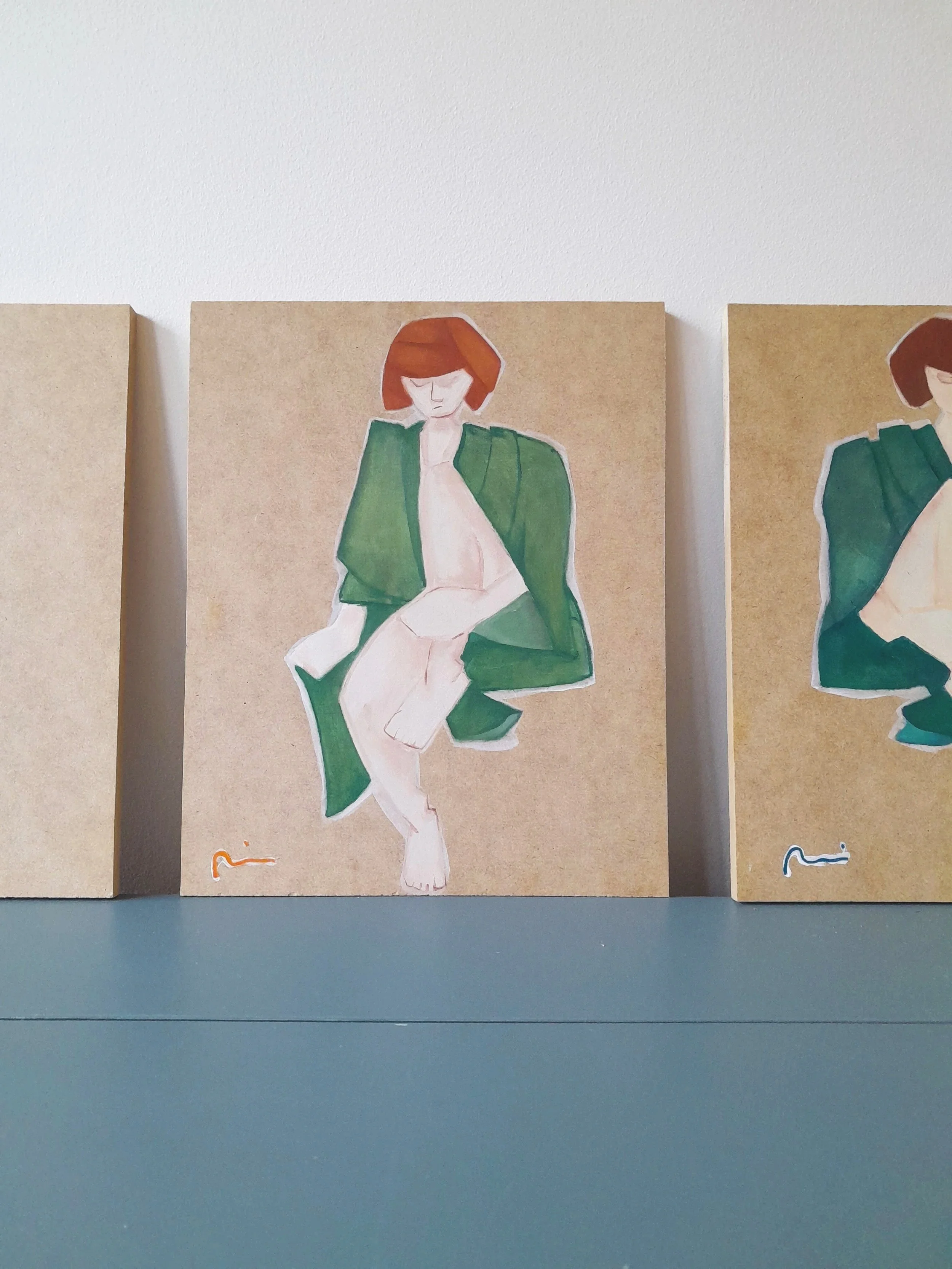 Origami Upright in Sap