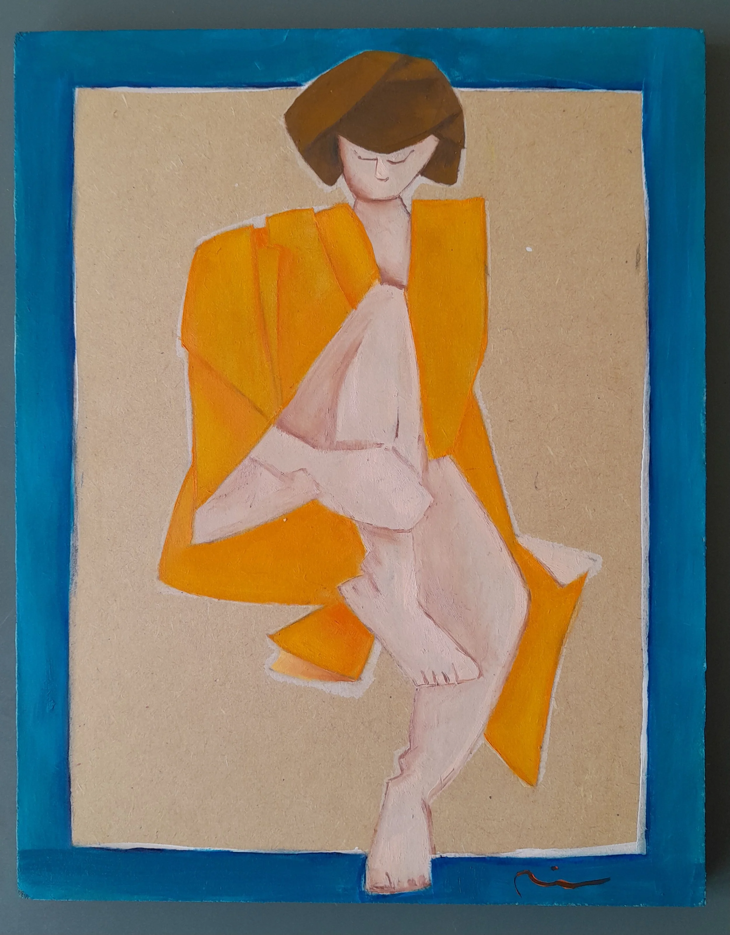oragami lady upright in orange.jpg