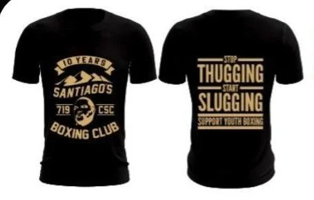 10yr Anniversary Team Shirts