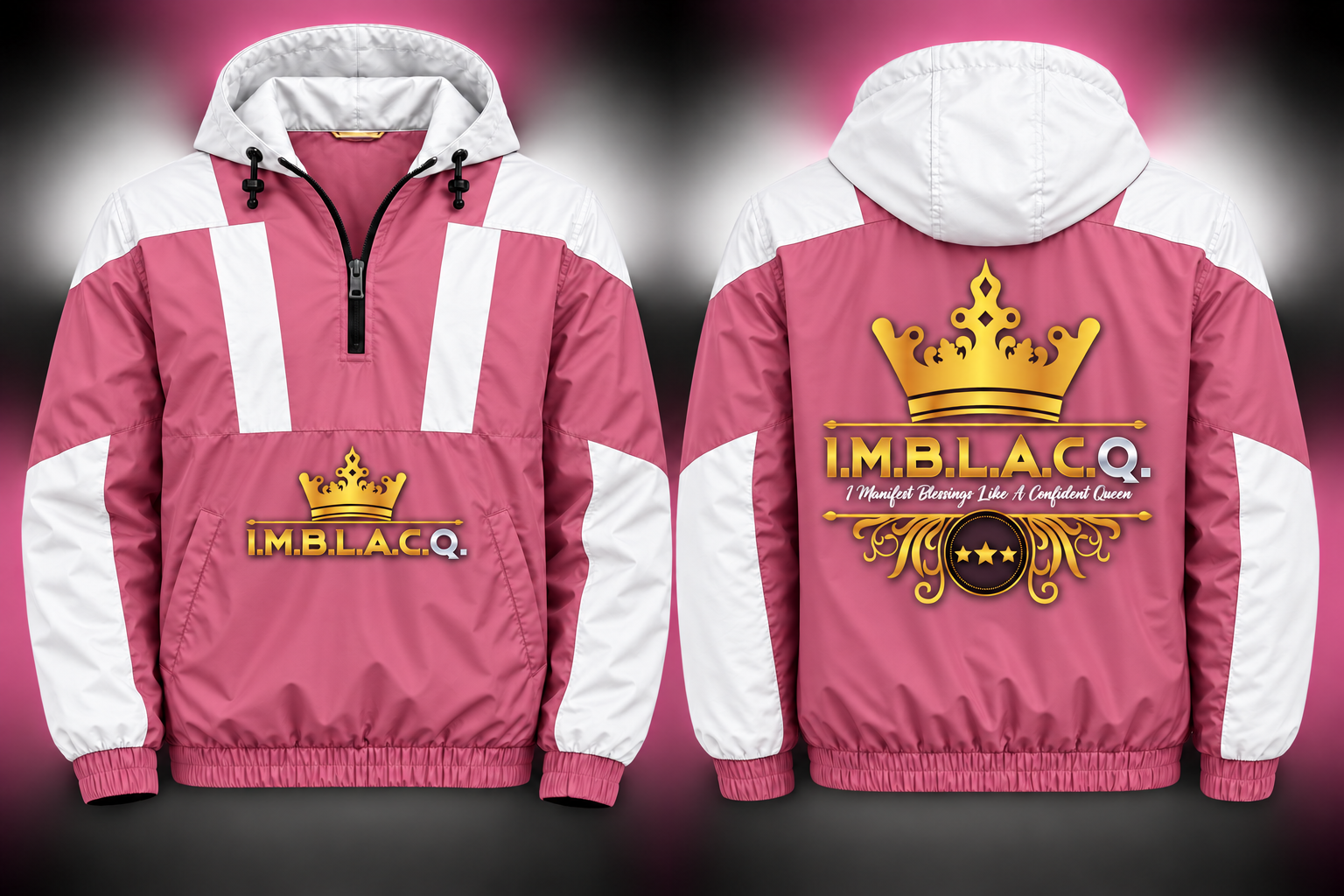 IMBLACQ Starter Jacket