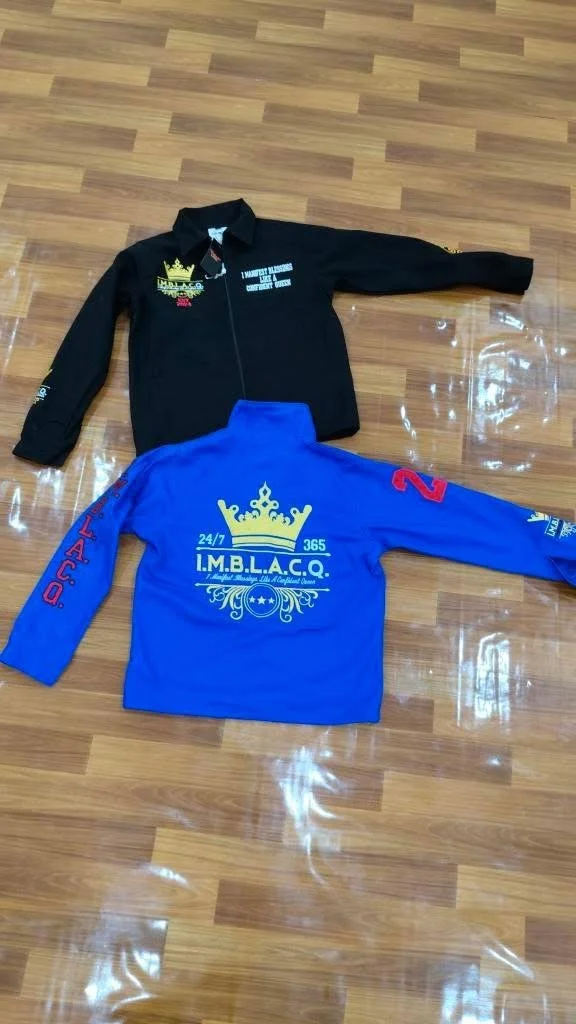 IMBLACQ Denim Jacket