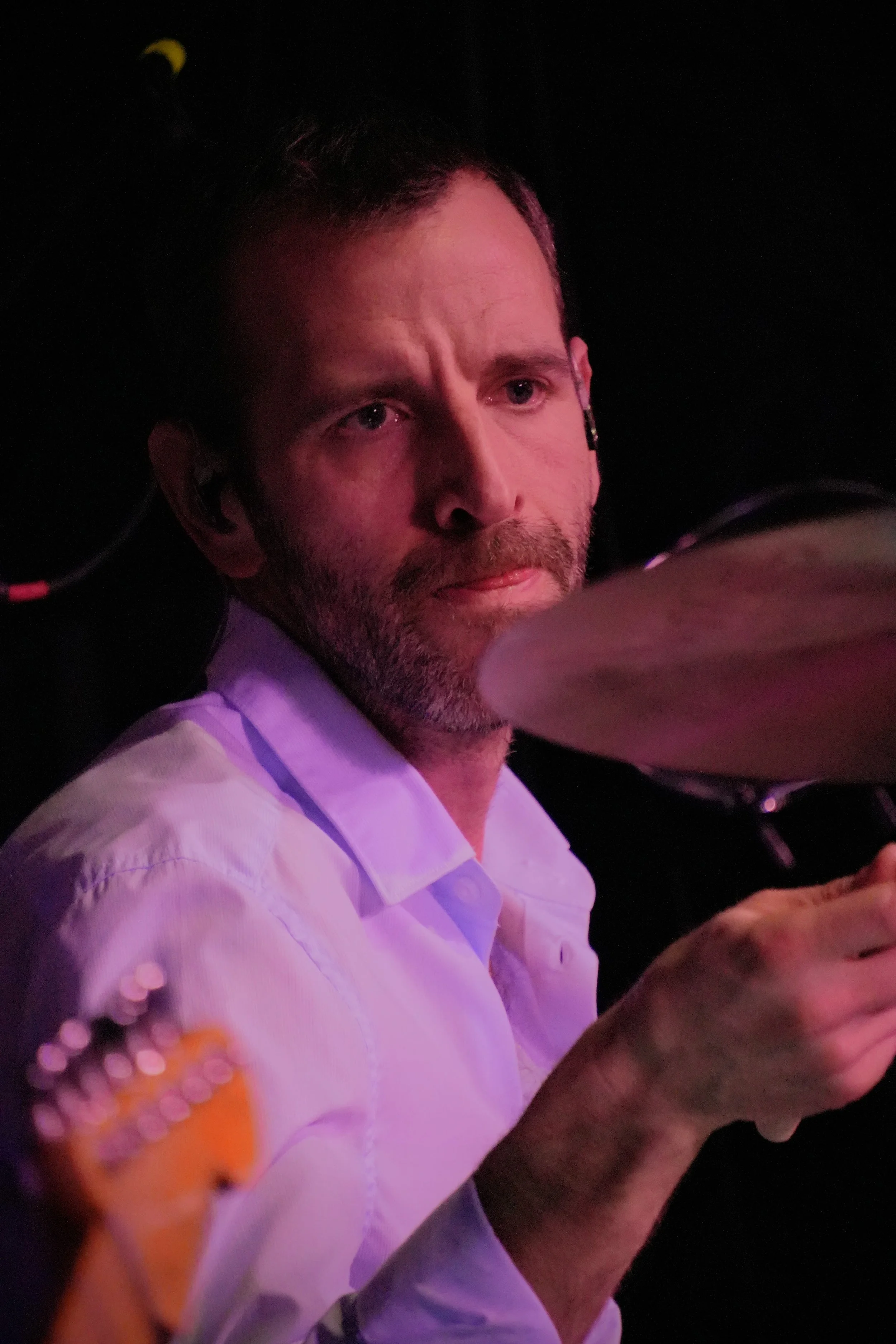 Phil of The Nauti Yachtys performing live from The Jazz Kitchen in Broad Ripple, Indianapolis.