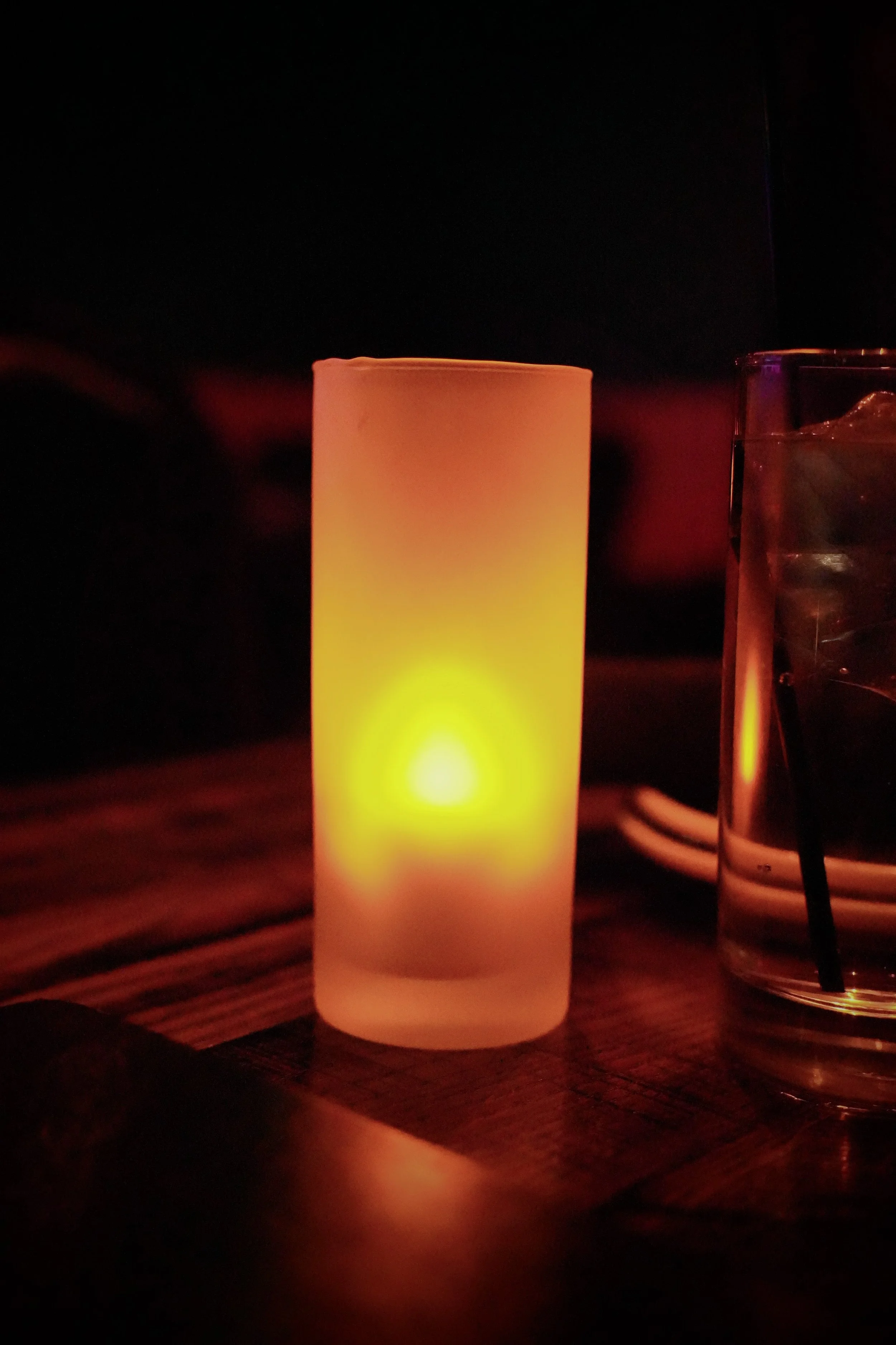 A warm glow from within The Jazz Kitchen, Broad Ripple's World Class Music.