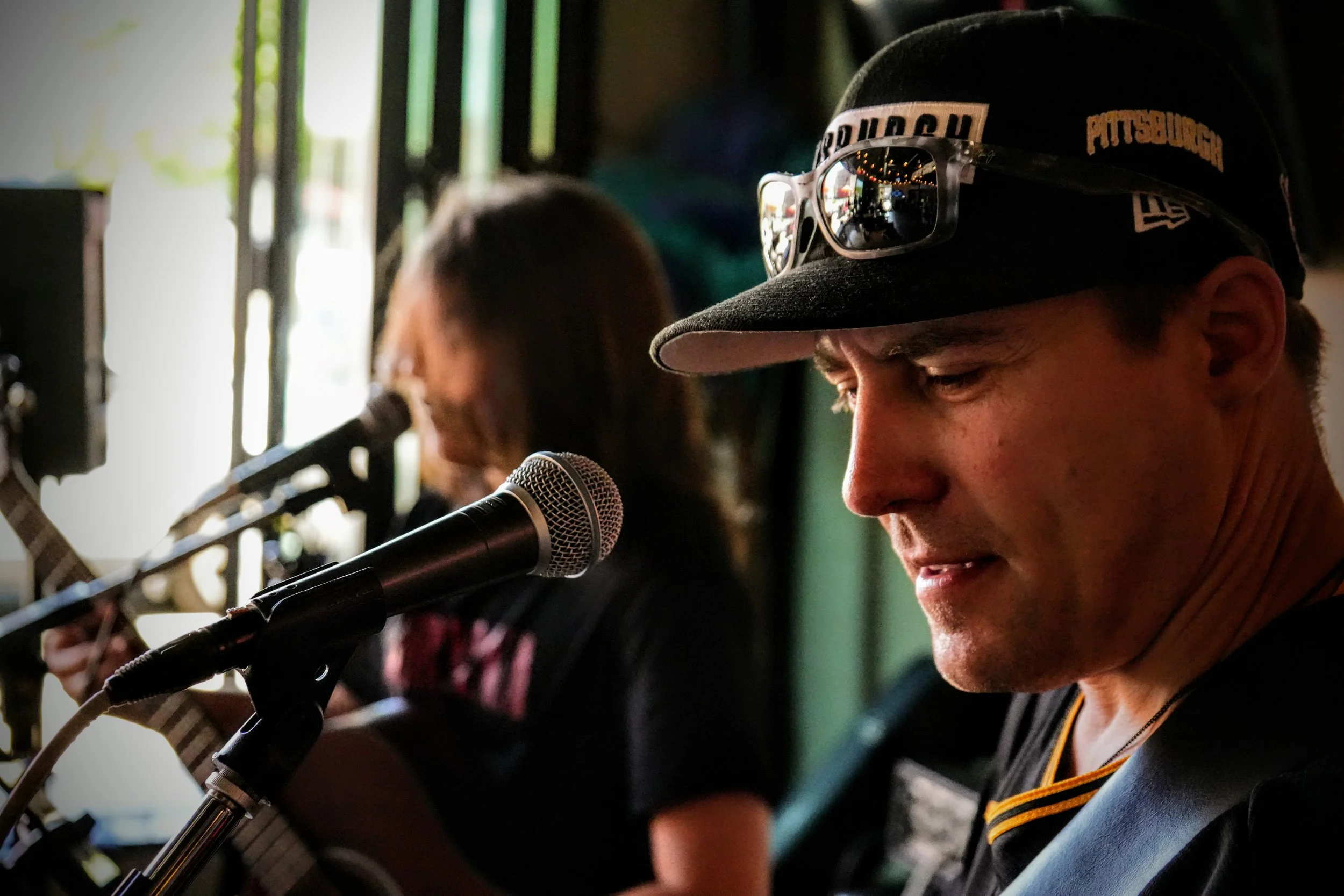 Nick Shaffer performing live at 5th Street Bar & Grill in South Indy.