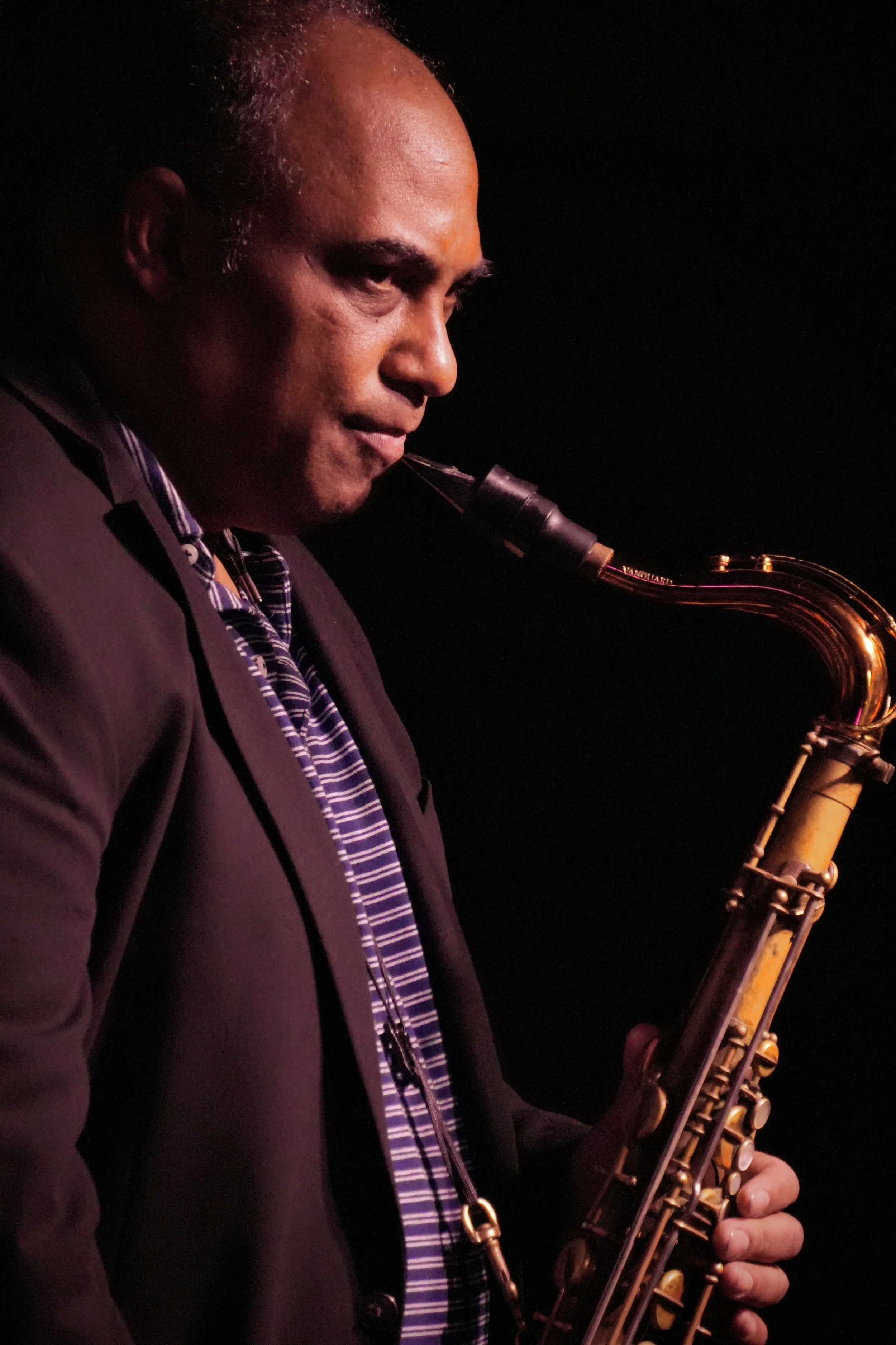 Rob of The Nauti Yachtys performing live from The Jazz Kitchen in Broad Ripple, Indianapolis.