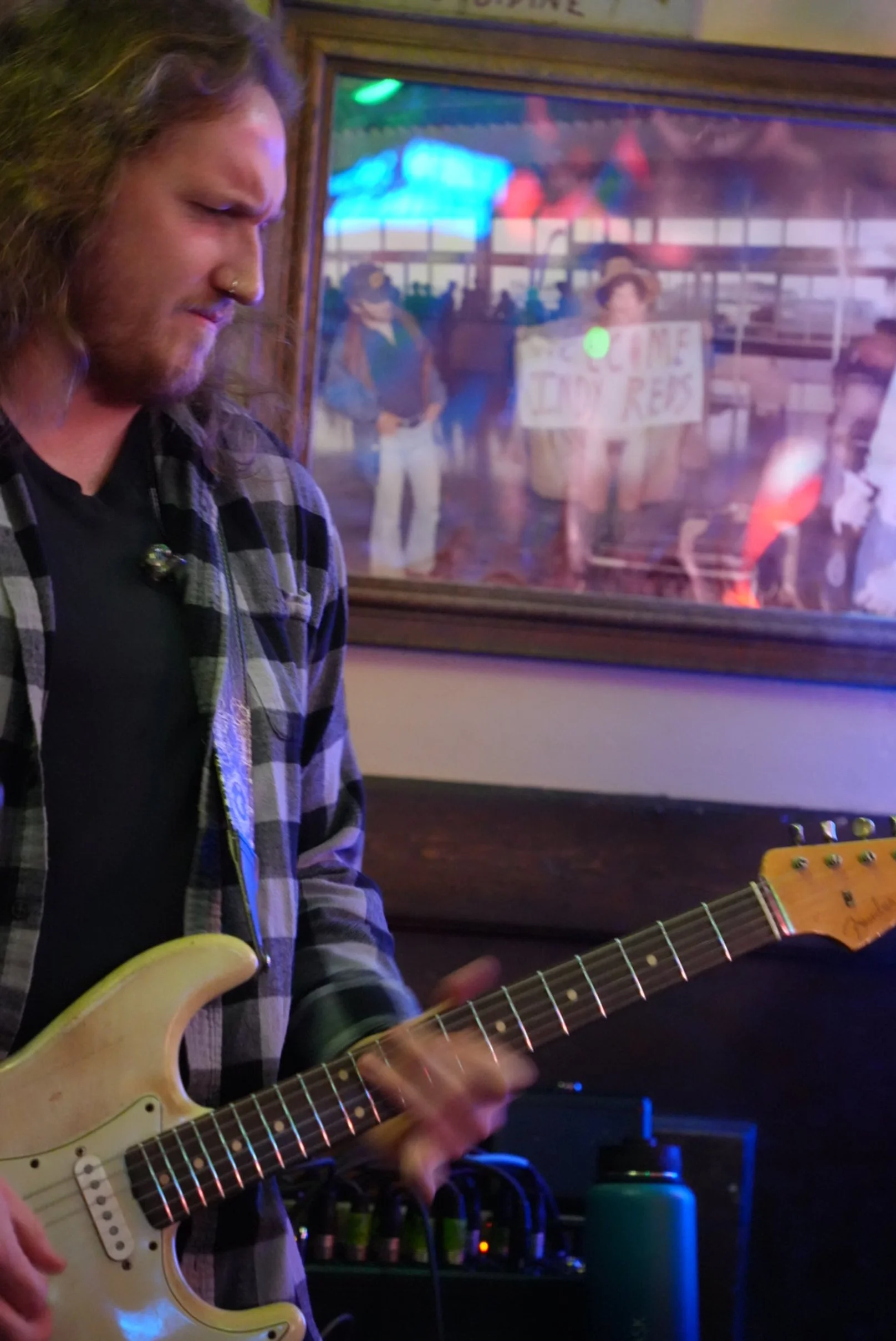 Brad Mitchell performing live at Conners Pub in Broad Ripple Cultural District in Indianapolis.