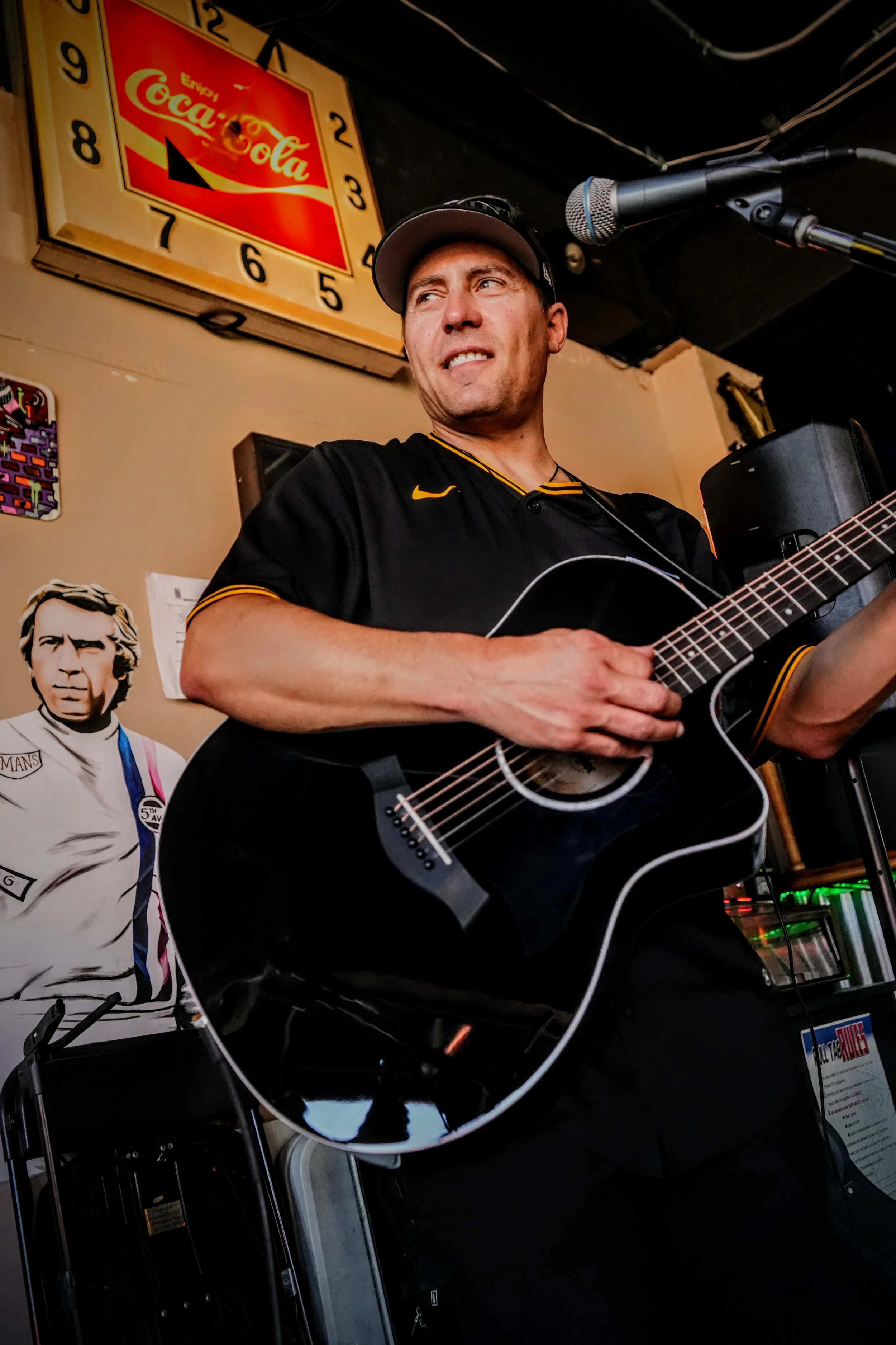 Nick Shaffer performing live at 5th Street Bar & Grill in South Indy.