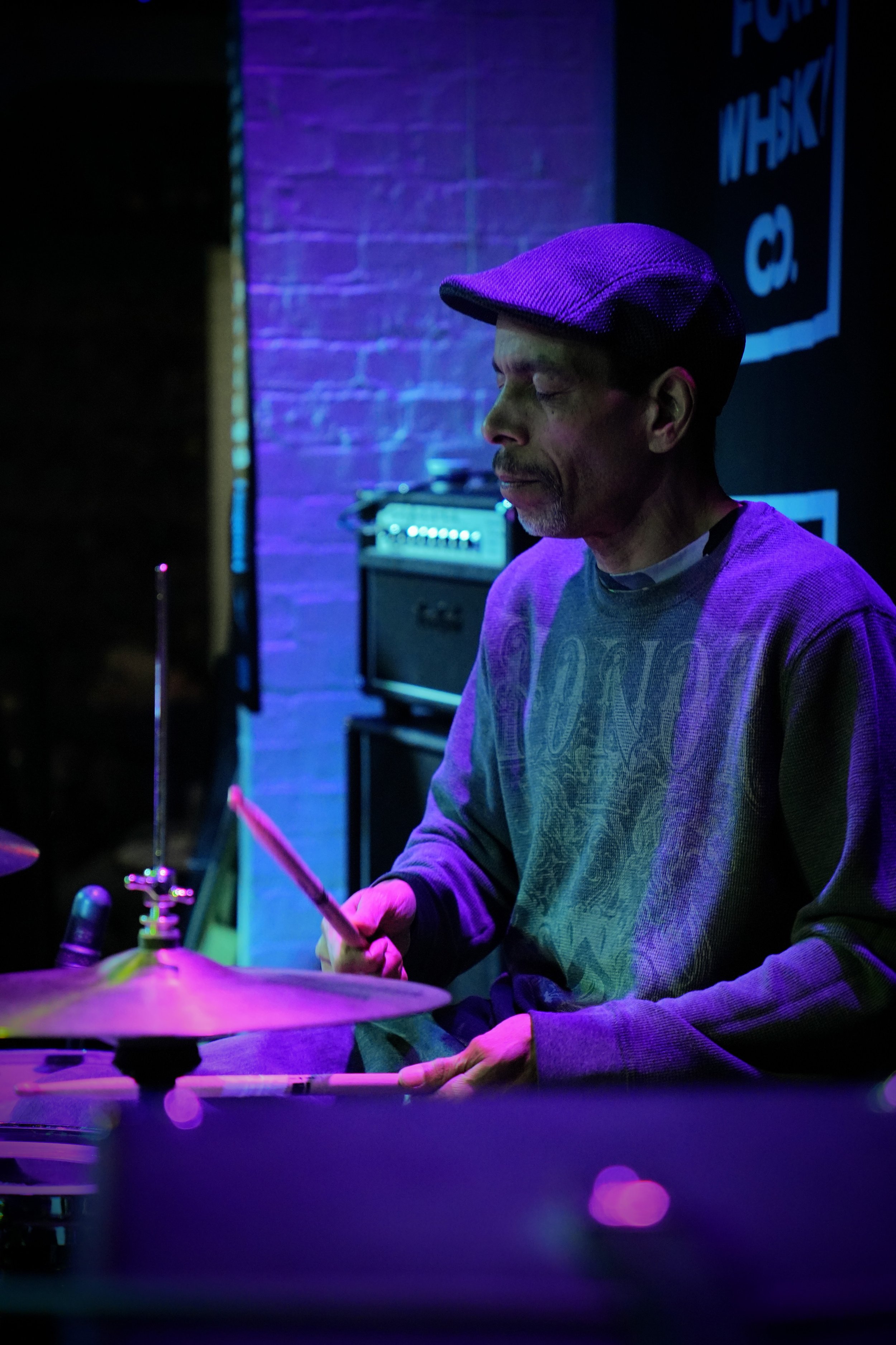 Highlights from Steve Honeycutt, of the Zach Day band performing live drums under the glowing lights of the world-famous Slippery Noodle in Indianapolis.