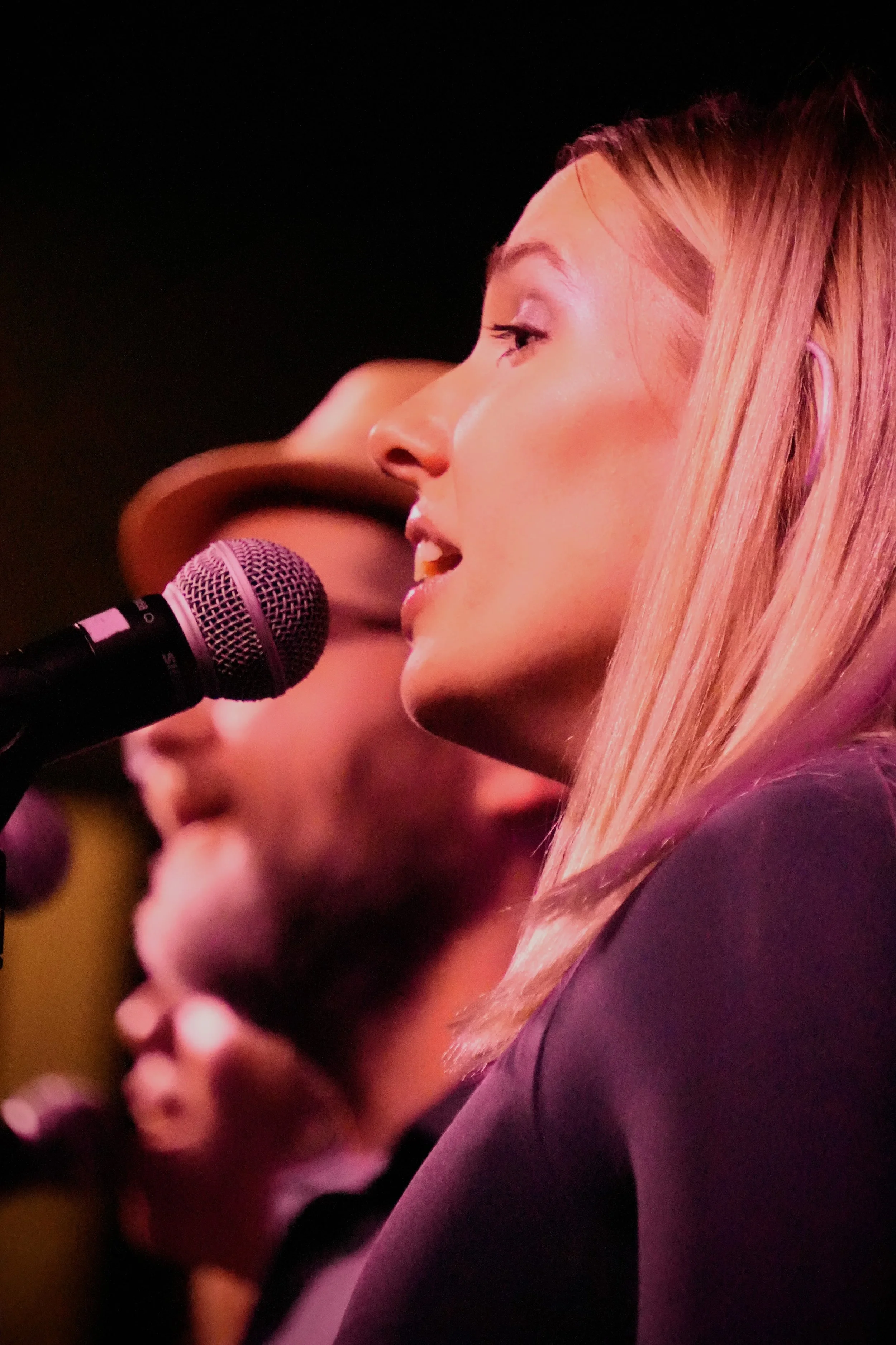 Aimee of The Nauti Yachtys performing live from The Jazz Kitchen in Broad Ripple, Indianapolis.