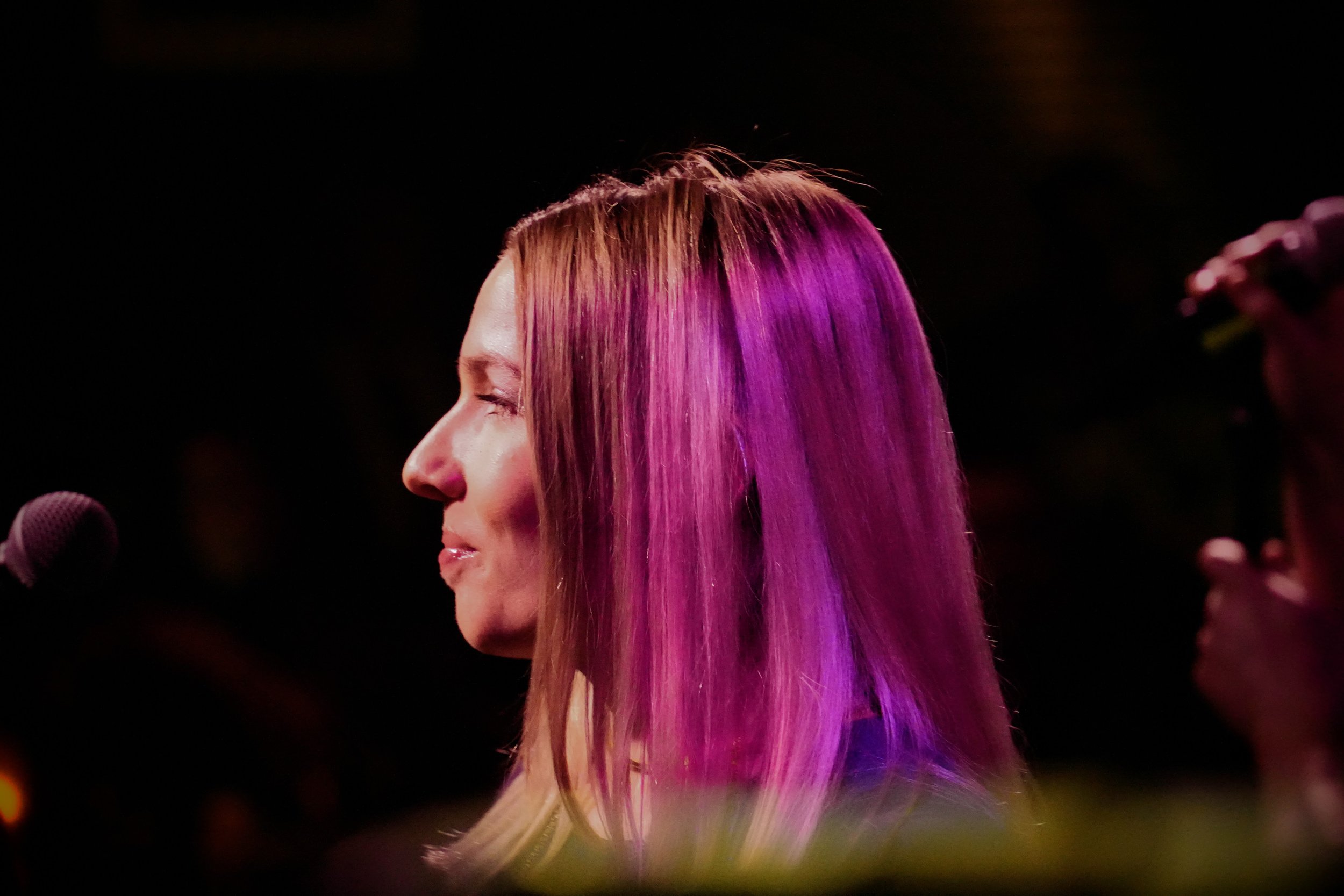 Aimee of The Nauti Yachtys performing live from The Jazz Kitchen in Broad Ripple, Indianapolis.