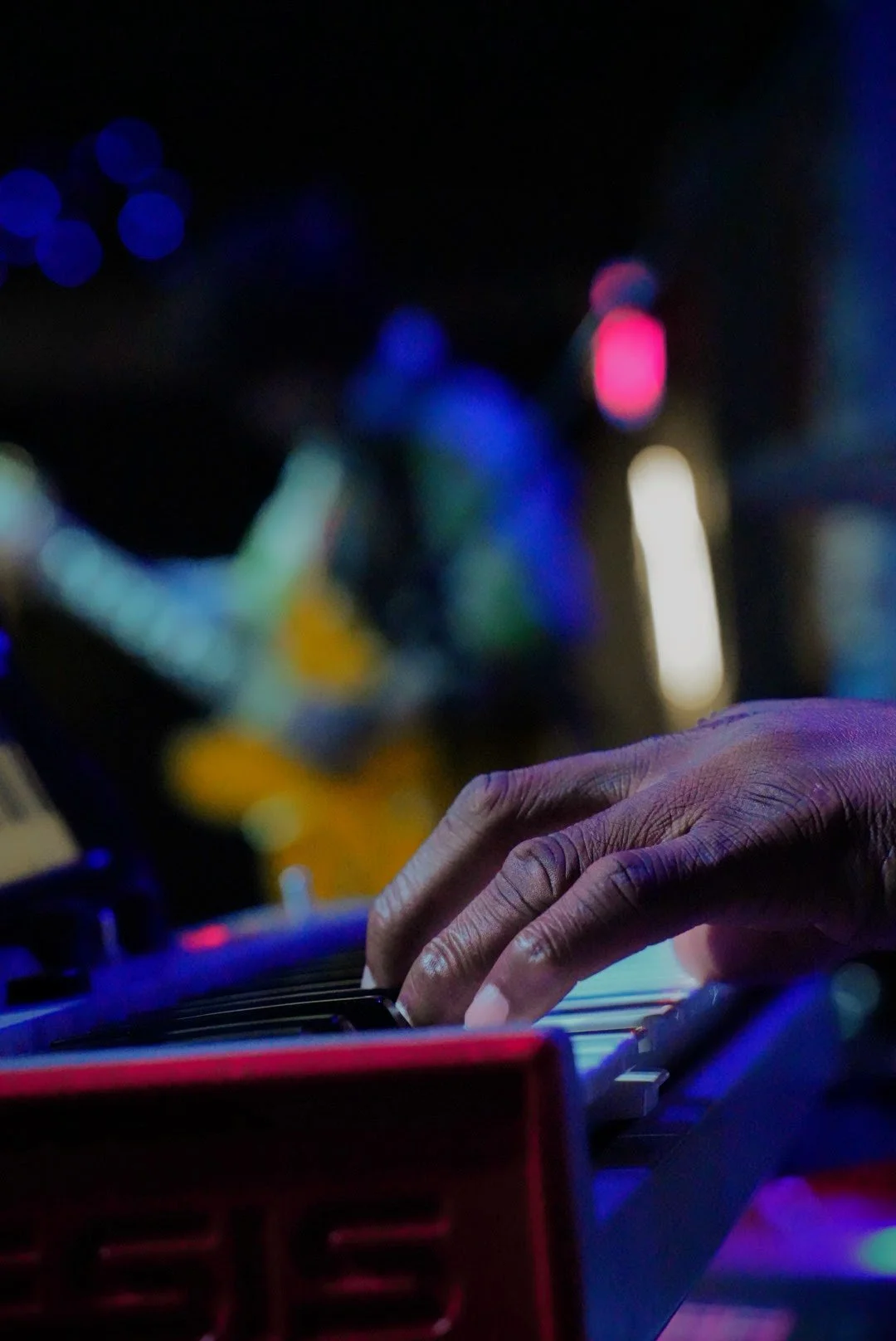 Keyboard performed live under the glowing lights of the world-famous Slippery Noodle in Indianapolis.
