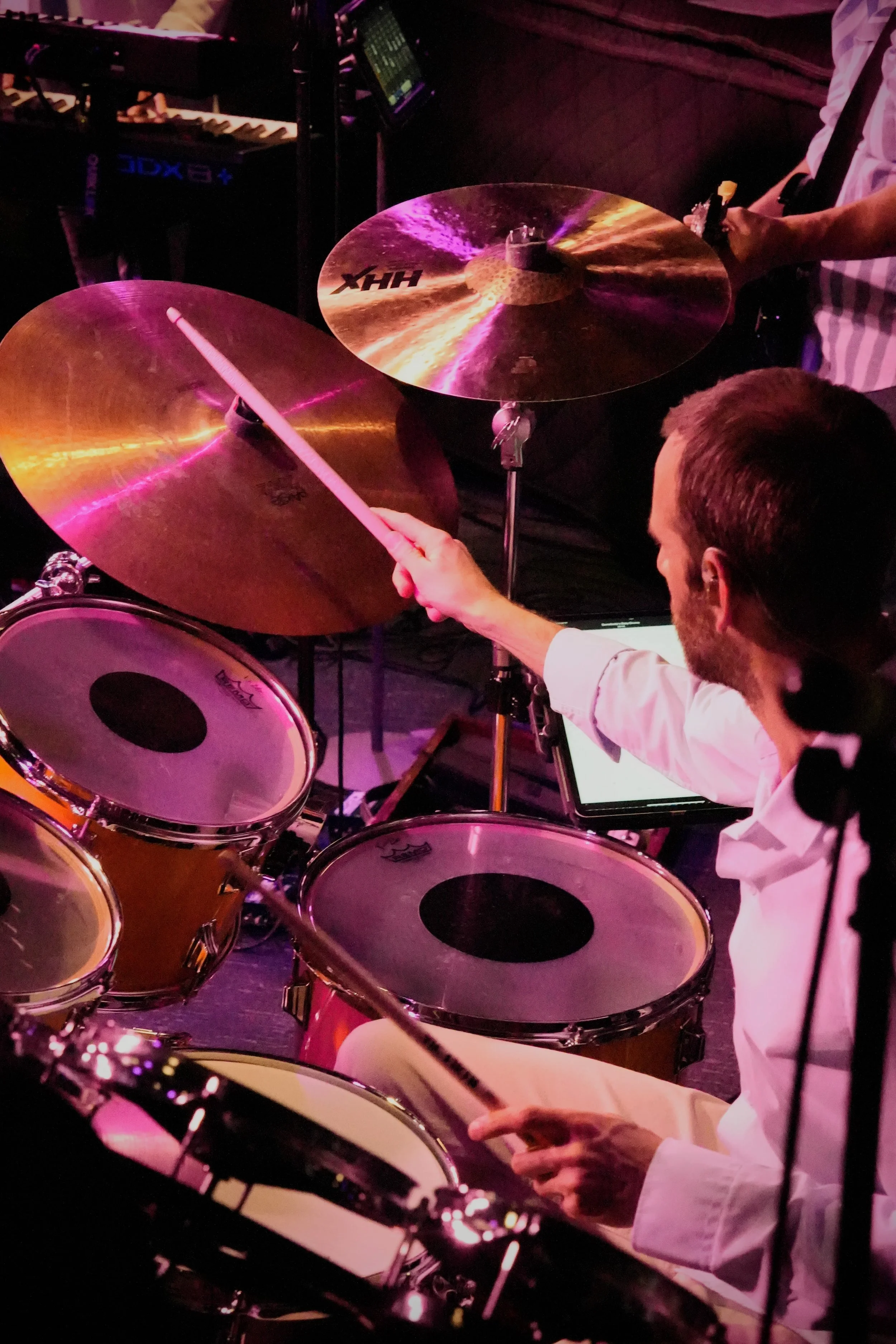 Phil of The Nauti Yachtys performing live from The Jazz Kitchen in Broad Ripple, Indianapolis.