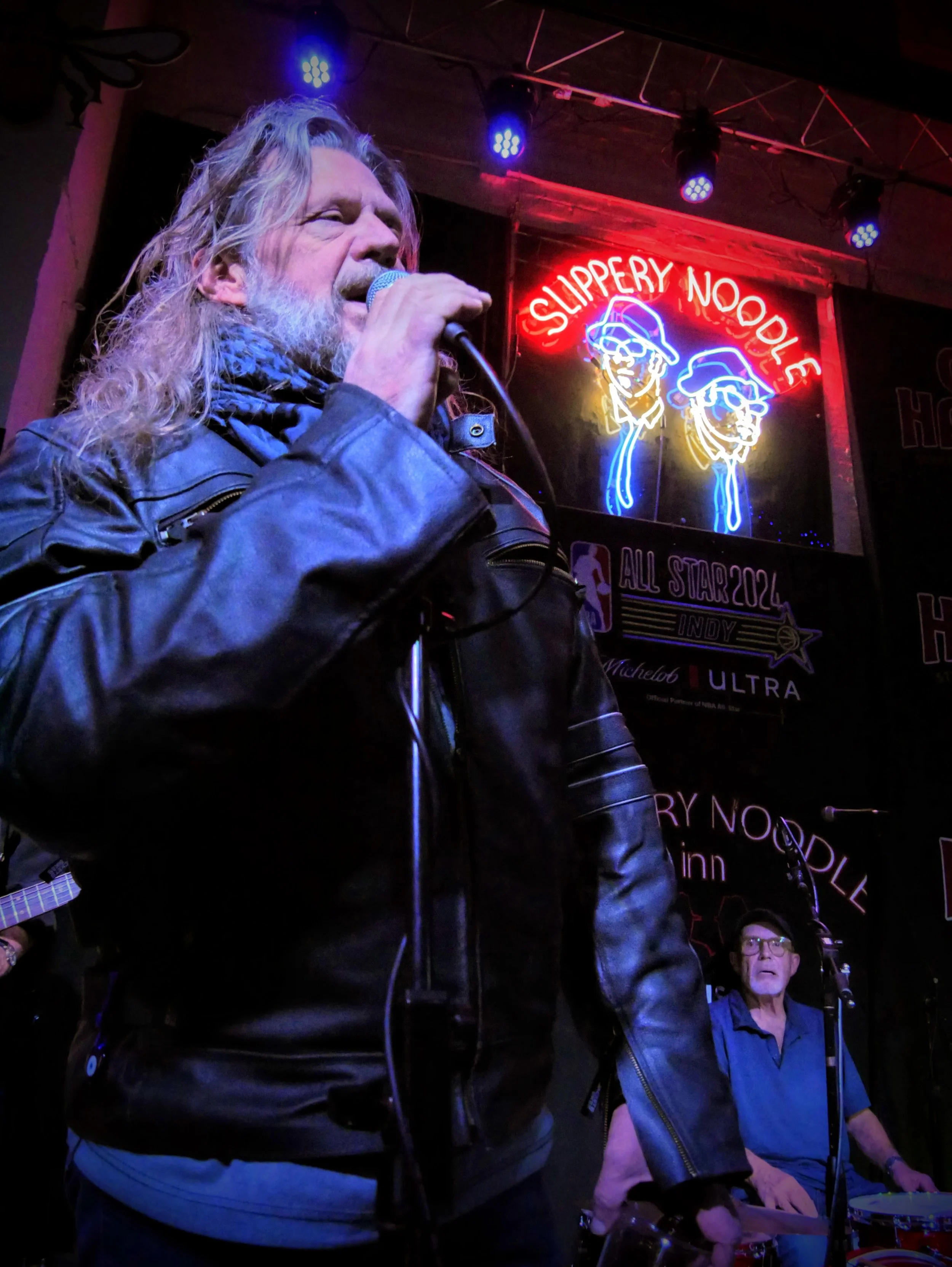 Marty Bacon, 30+ General Manager of the world-famous Slippery Noodle in Indianapolis.