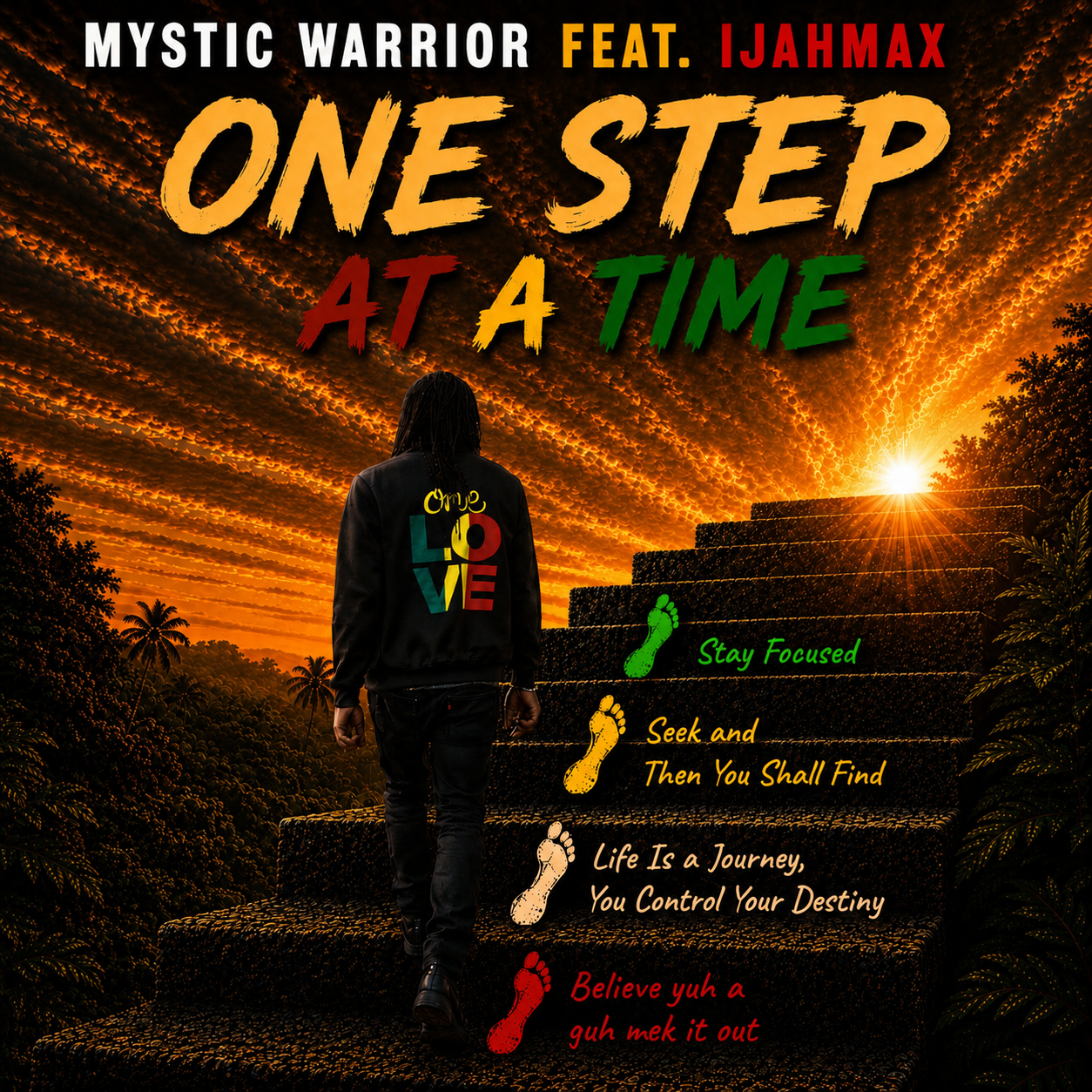 One Step At A Time ft. IJahmax - Single
