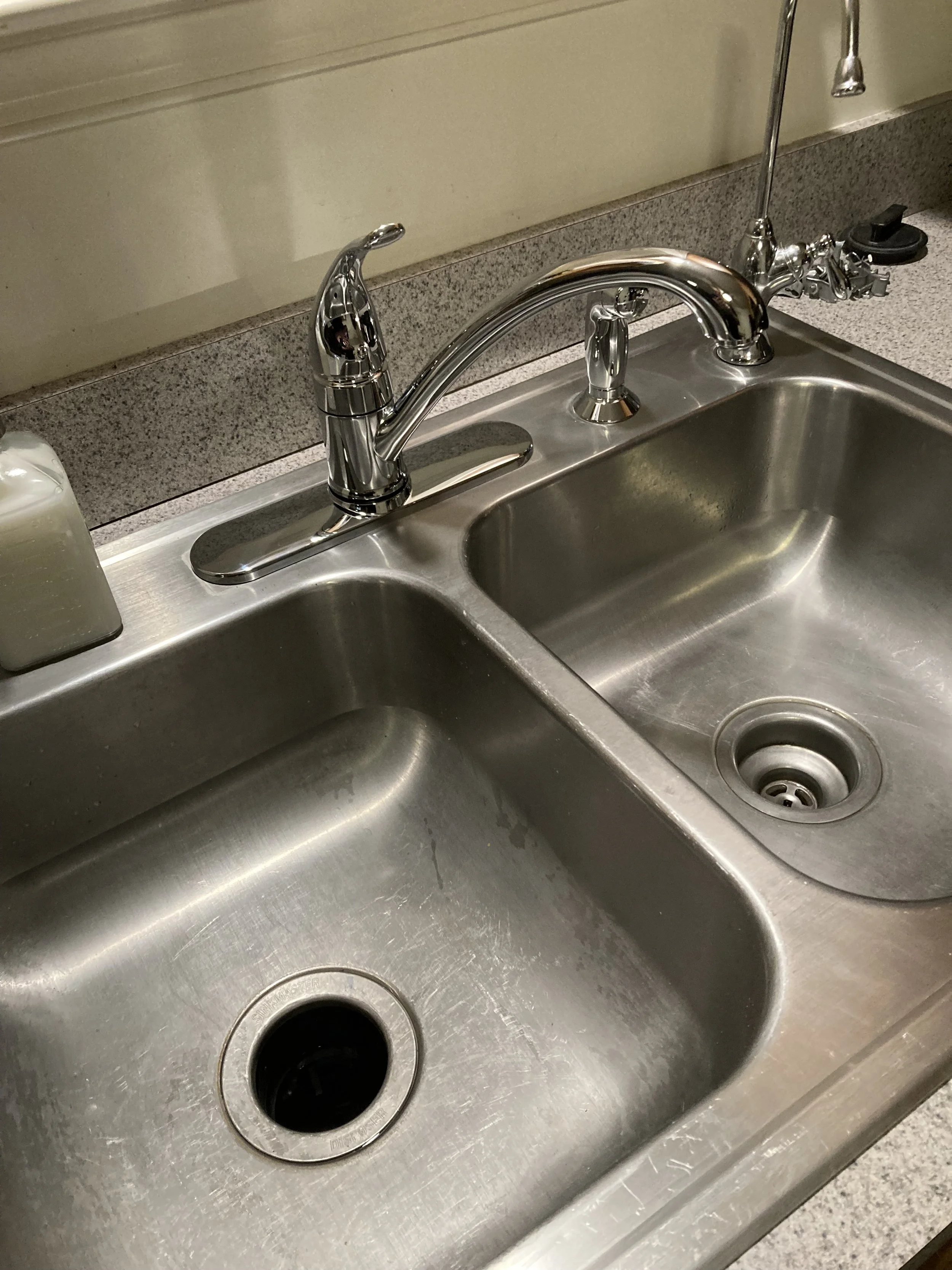 Kitchen Faucet Replacement