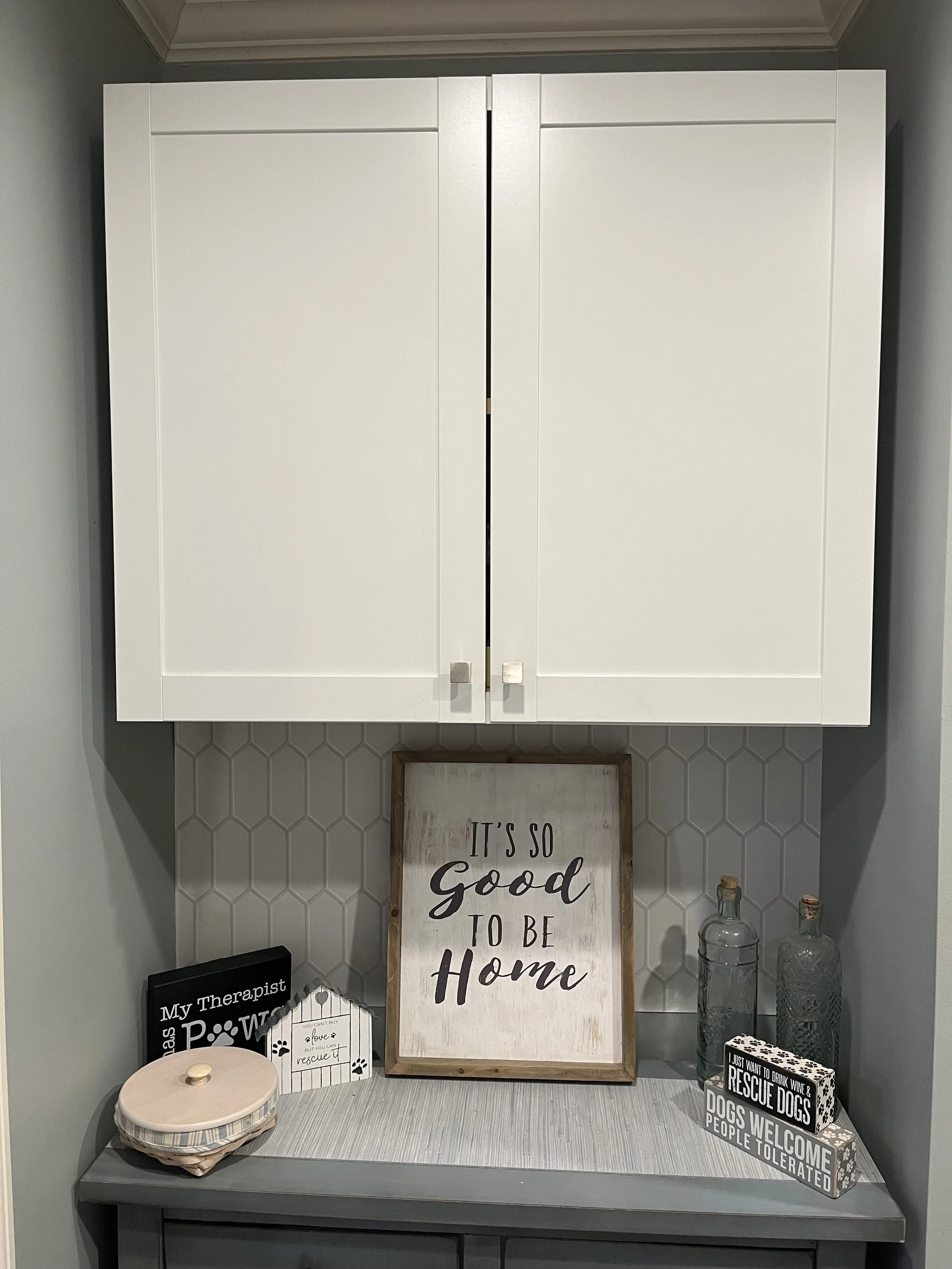 Laundry Room Cabinet
