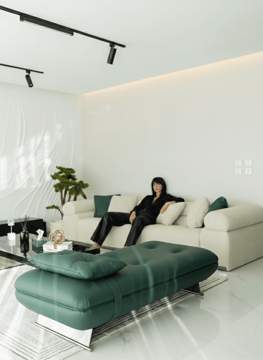 Monto Lucci Living Set - Valero Furniture