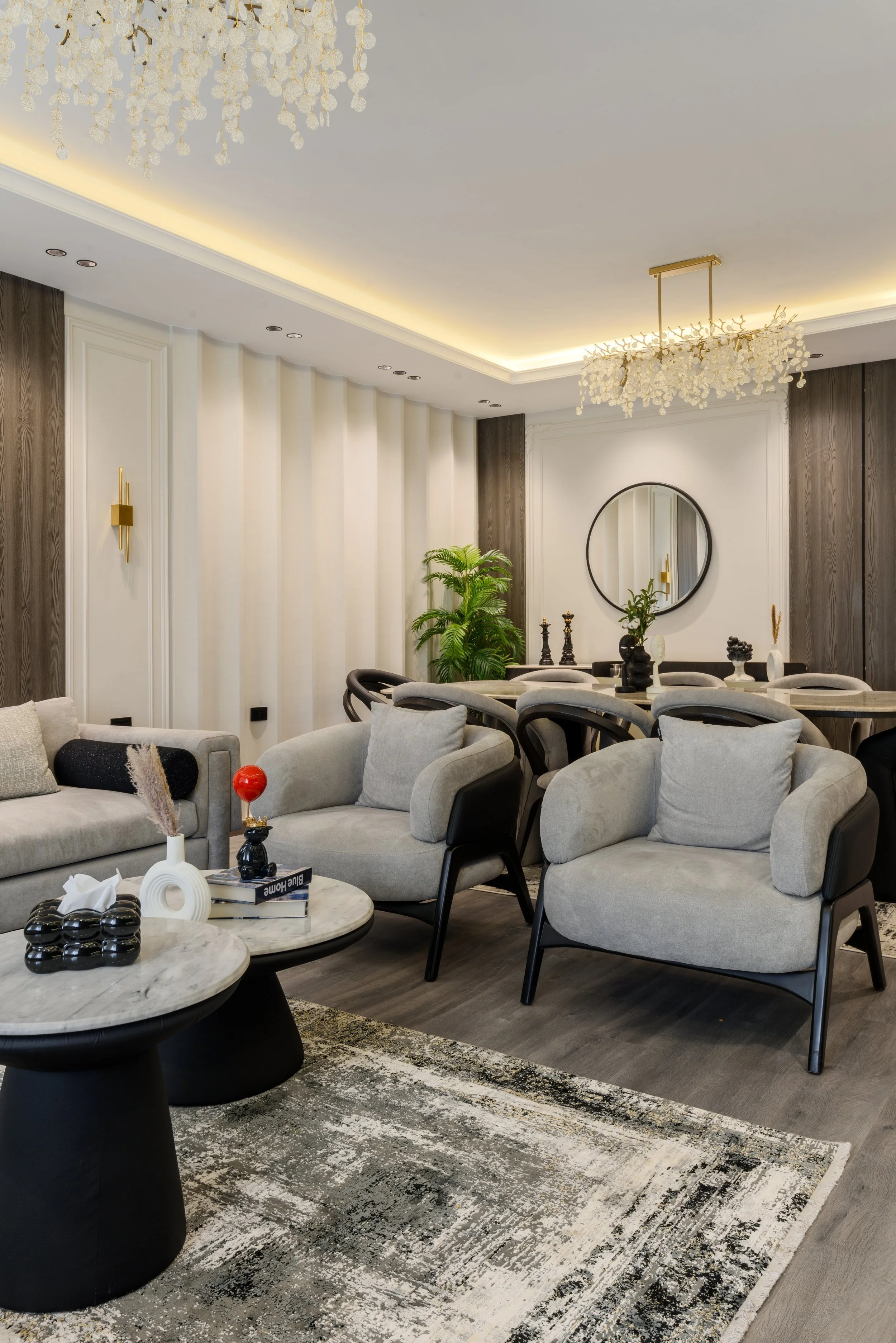 Cavalleri Casa Living Set - Valero Furniture