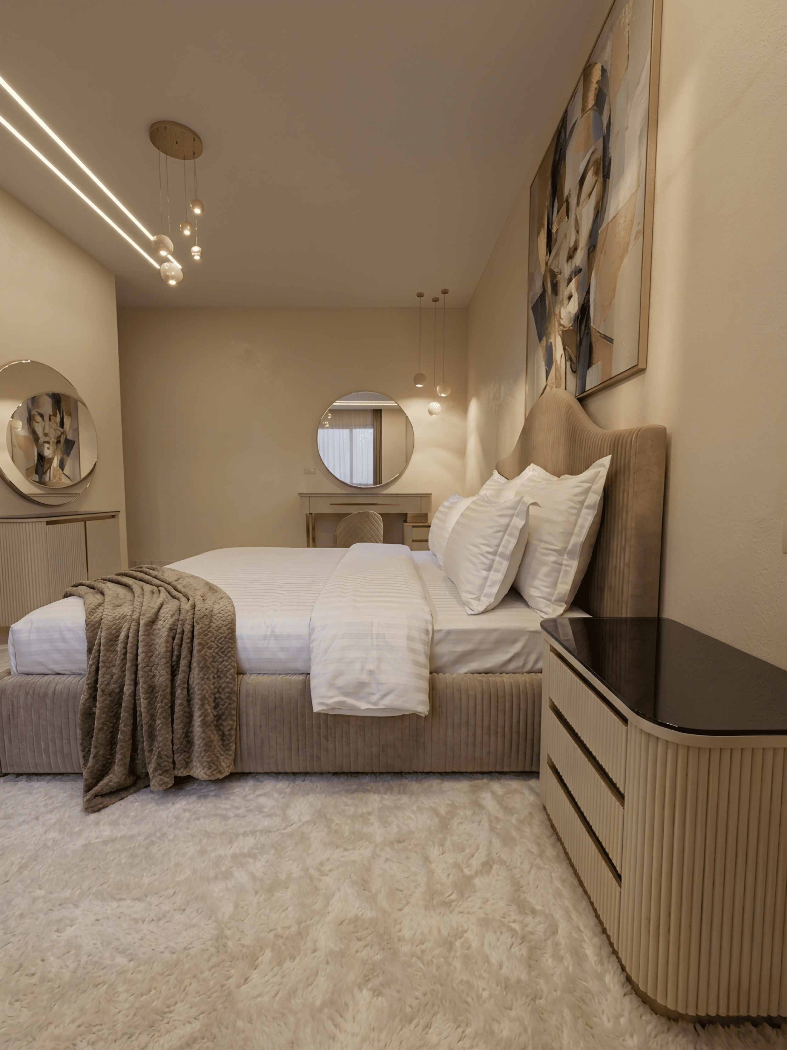 The Royal Bedroom - Valero Furniture