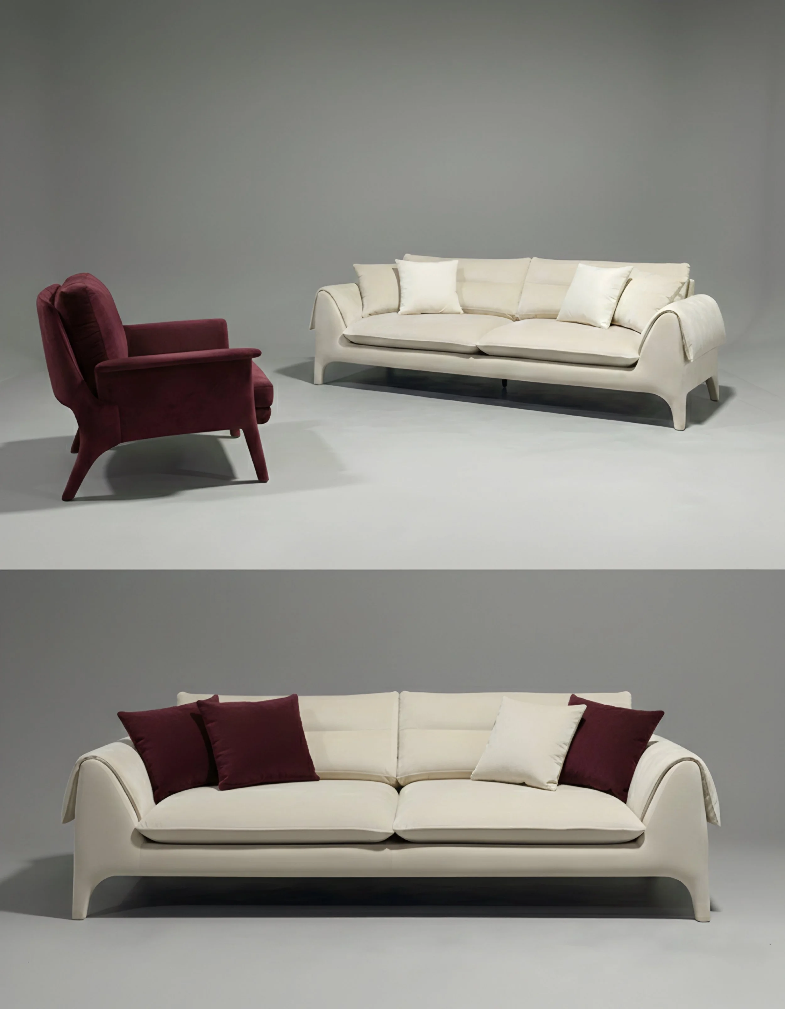 The Avalon Living Set - Valero Furniture