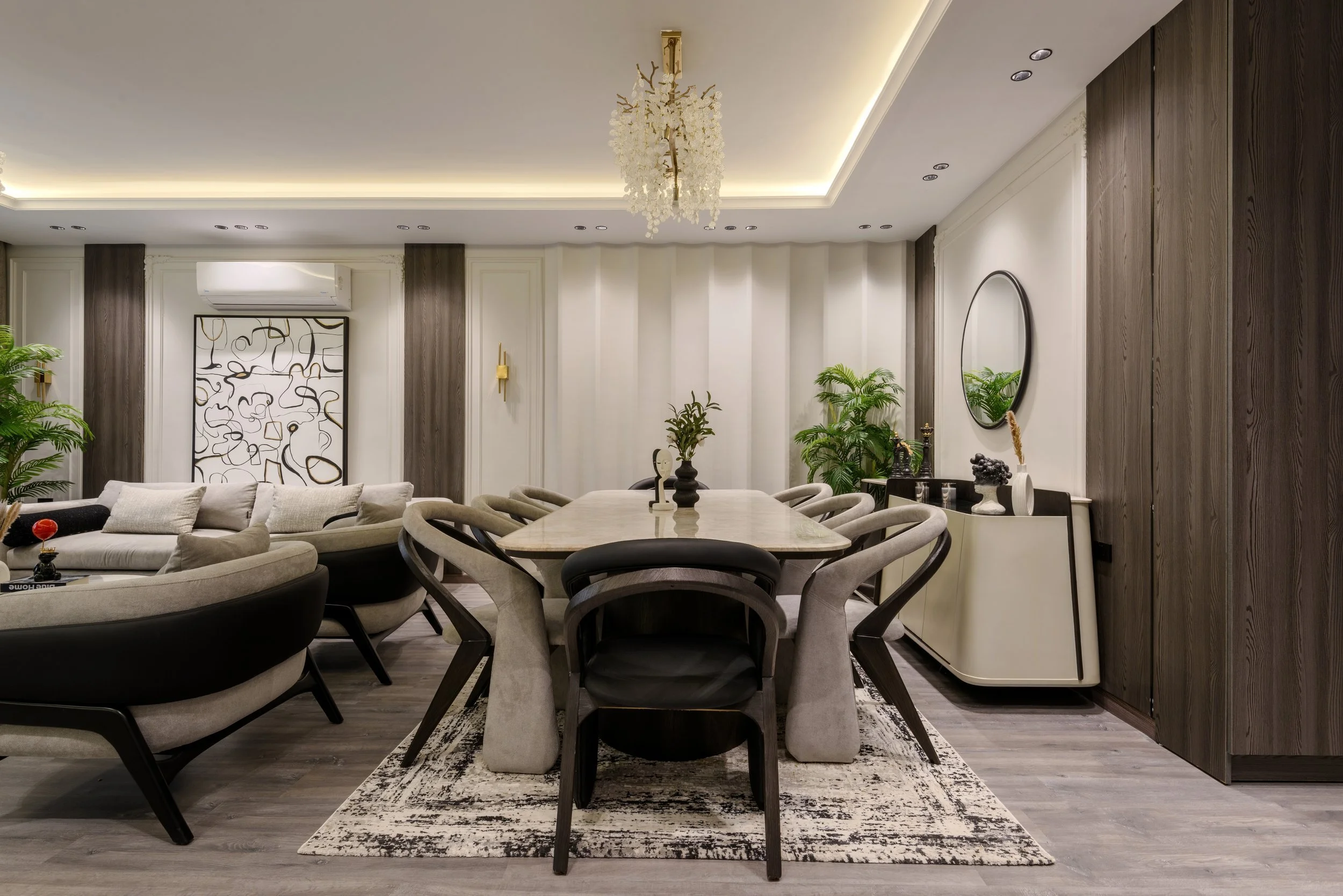 The North Signature Dining Set - Valero Furniture