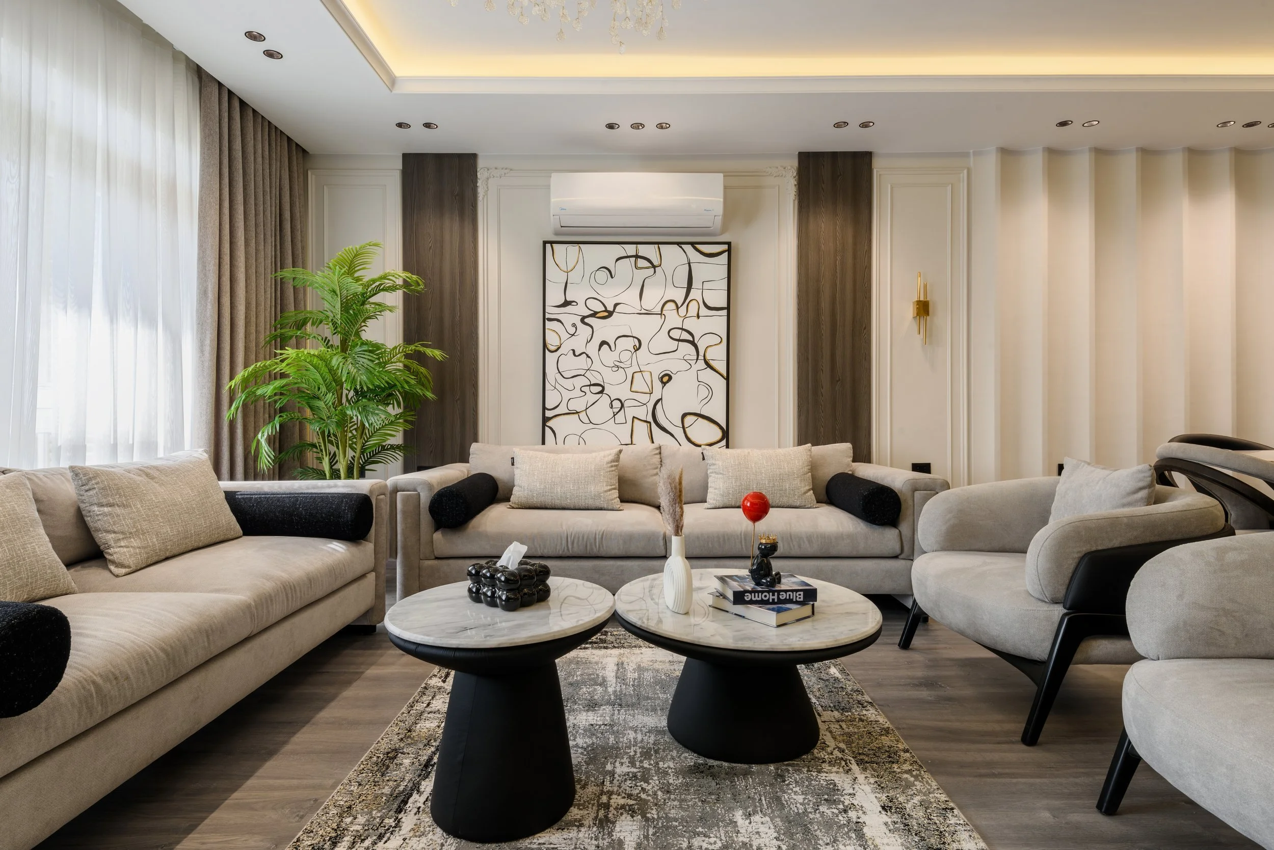 Cavalleri Casa Living Set - Valero Furniture