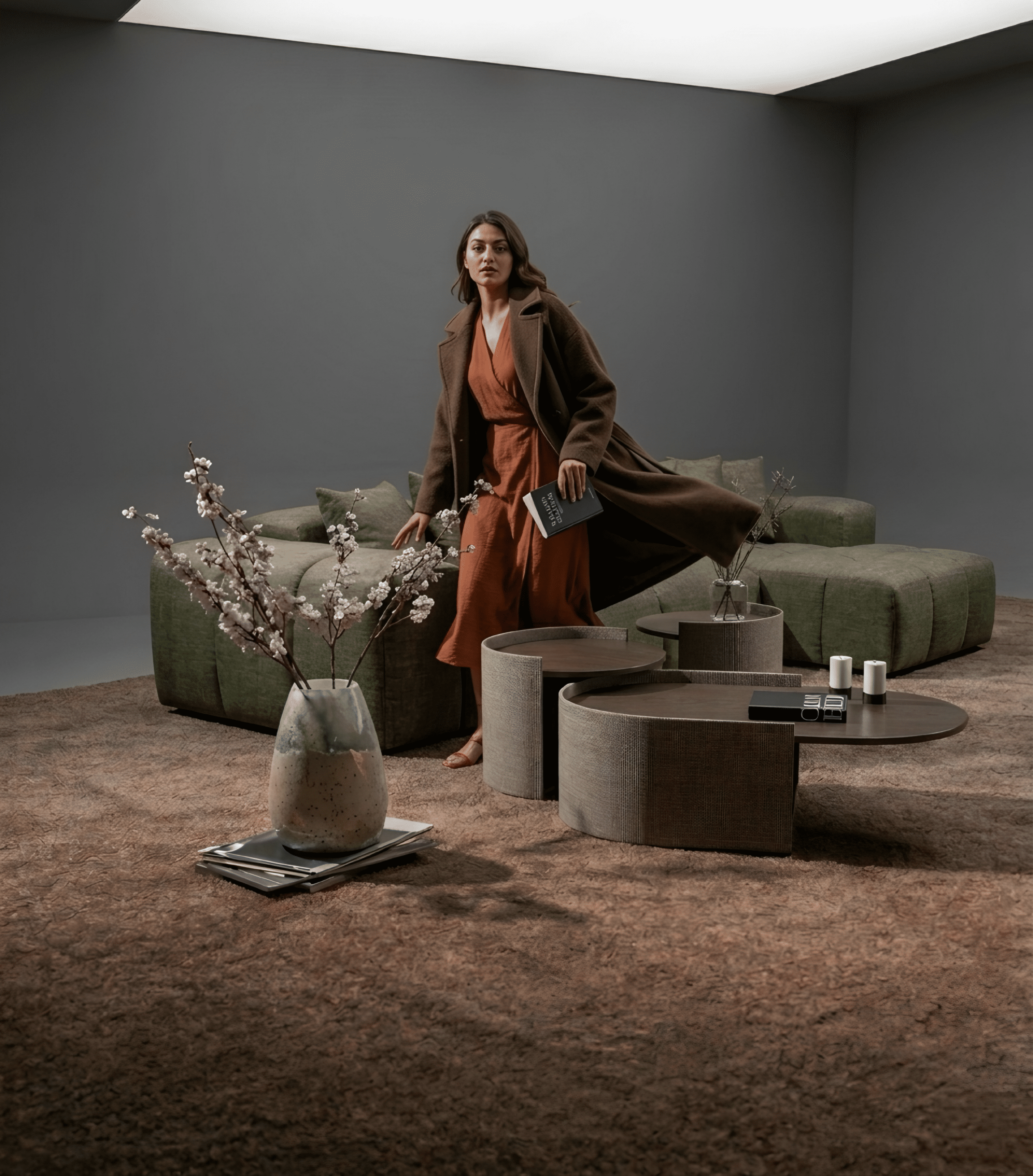 Cloud Nine L Shape Sofa - Valero Furniture