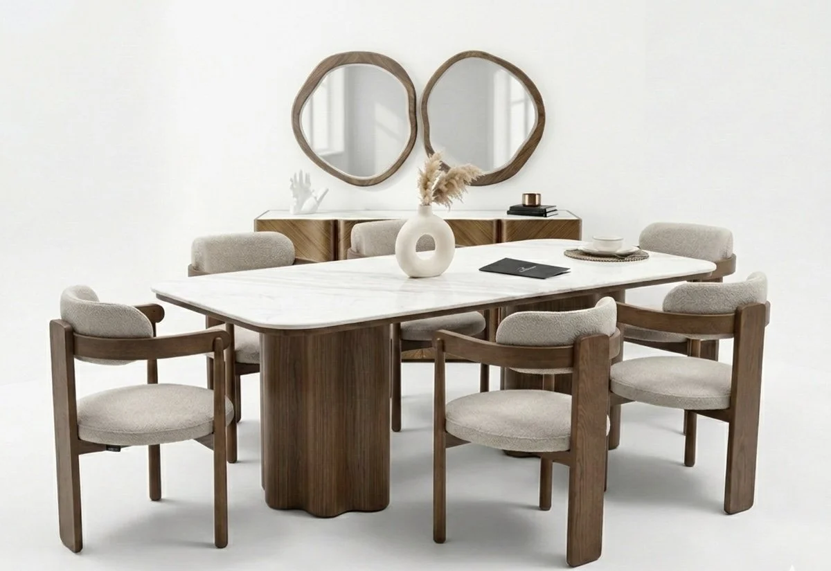 Tronco Dining Set - Valero Furniture