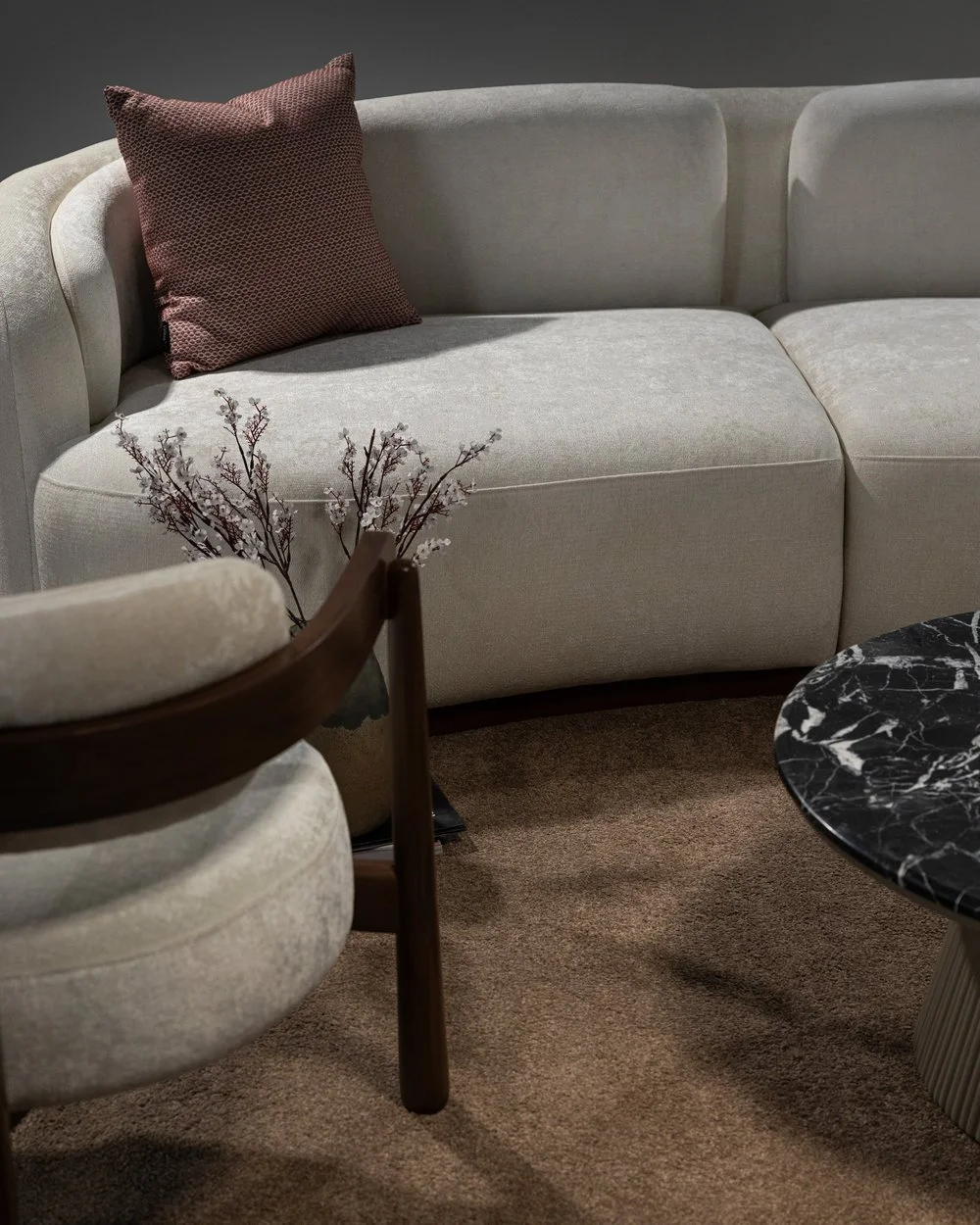 Posetano Sofa - Valero Furniture