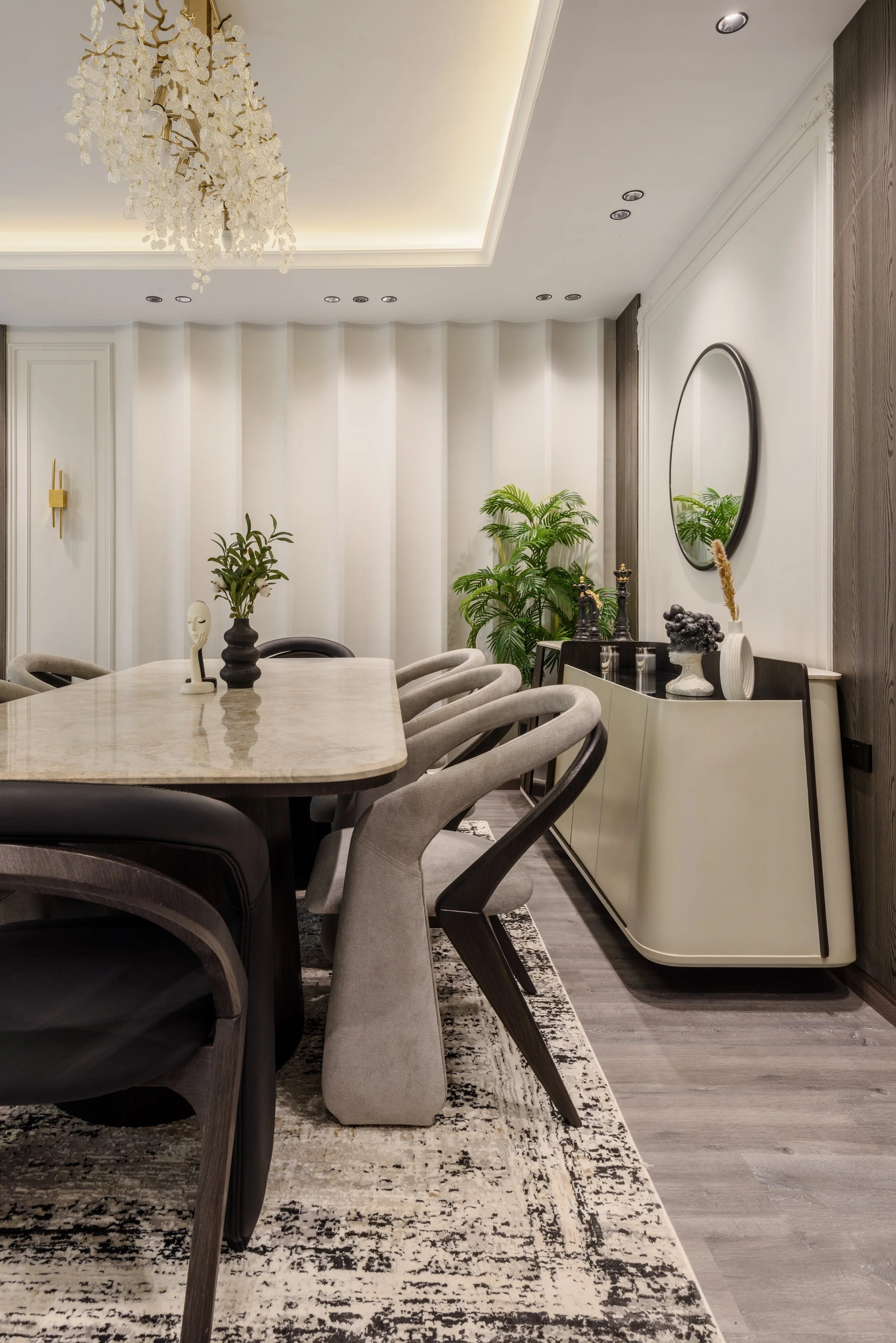 The North Signature Dining Set - Valero Furniture