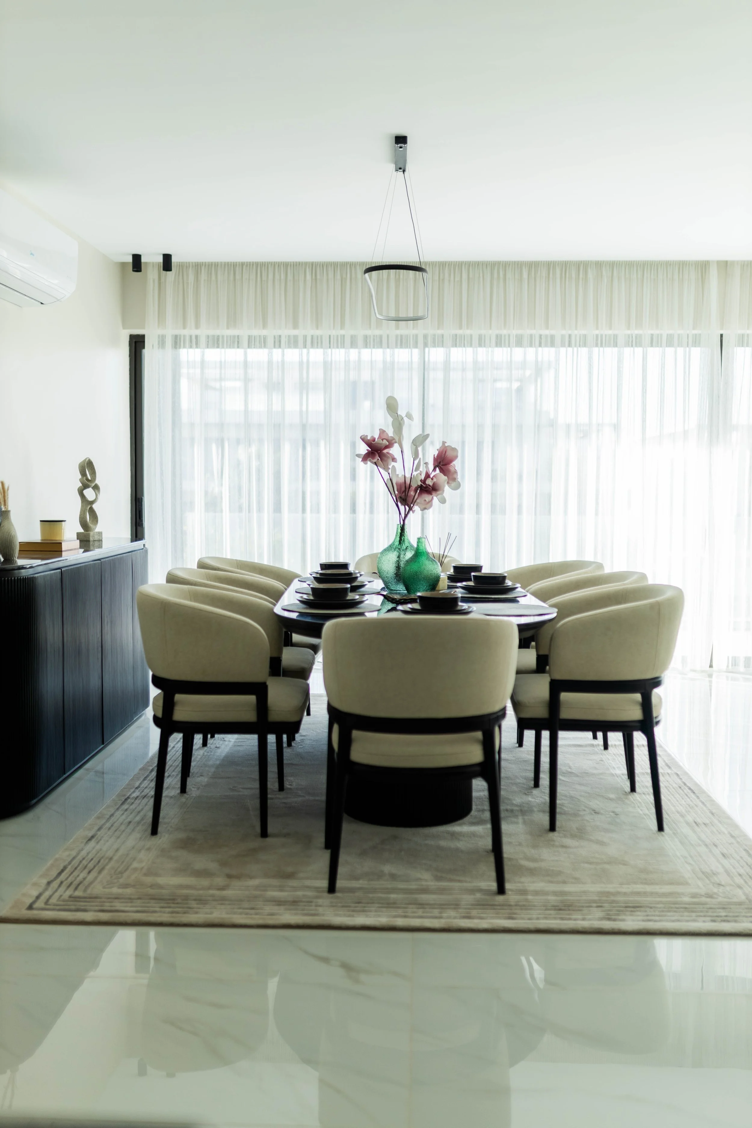The Code Dining Set - Valero Furniture