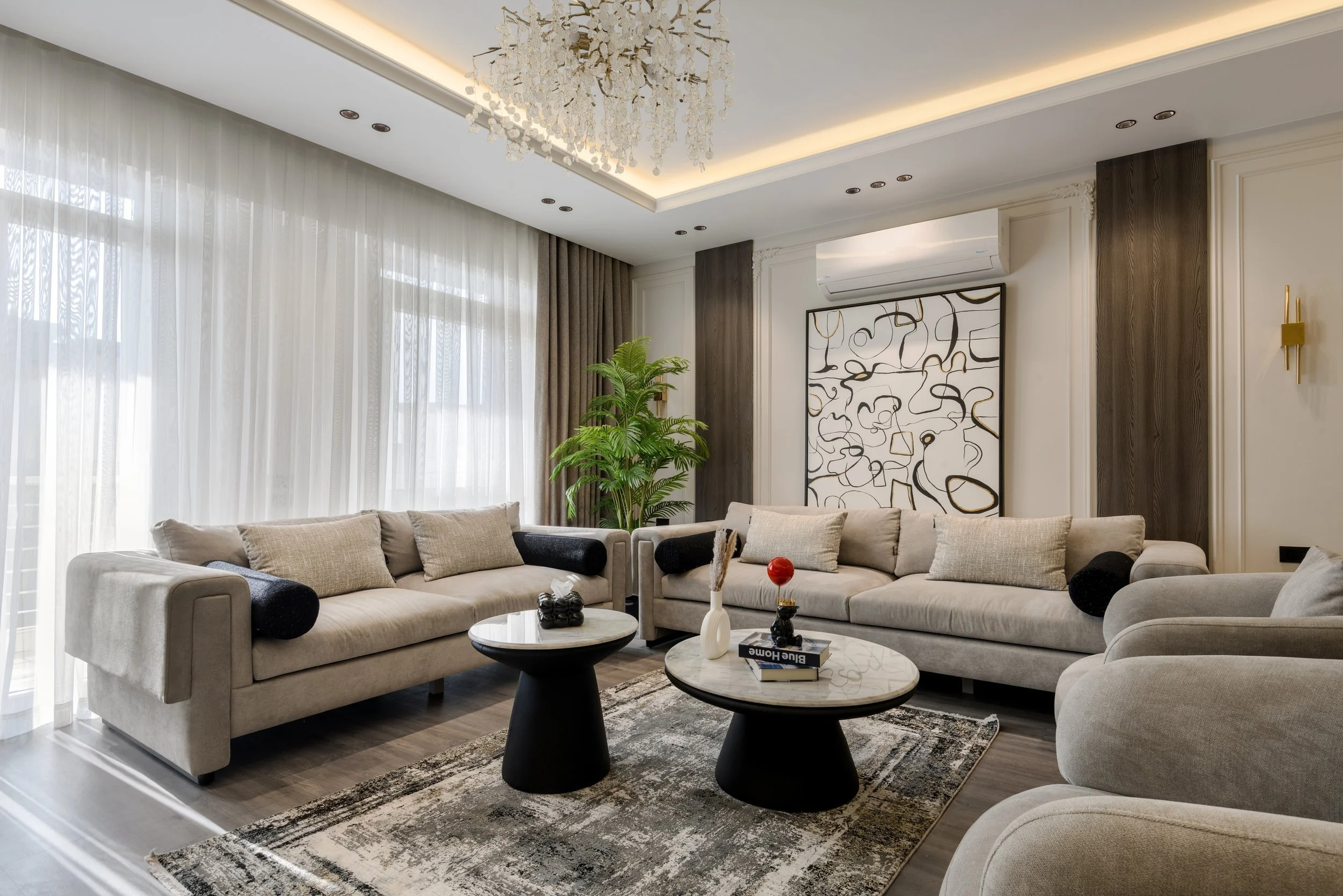Cavalleri Casa Living Set - Valero Furniture