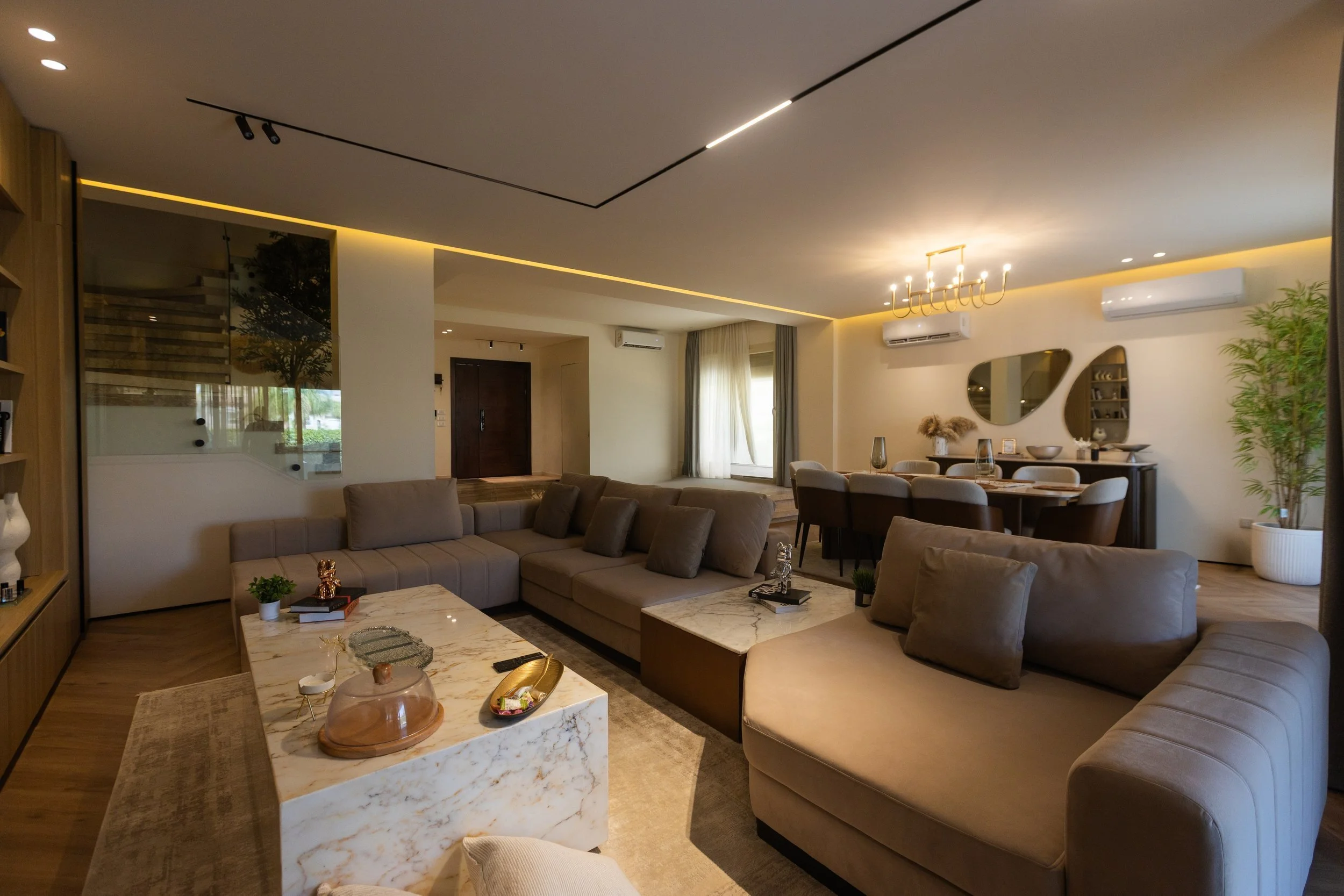 Élevé Living Set - Valero Furniture