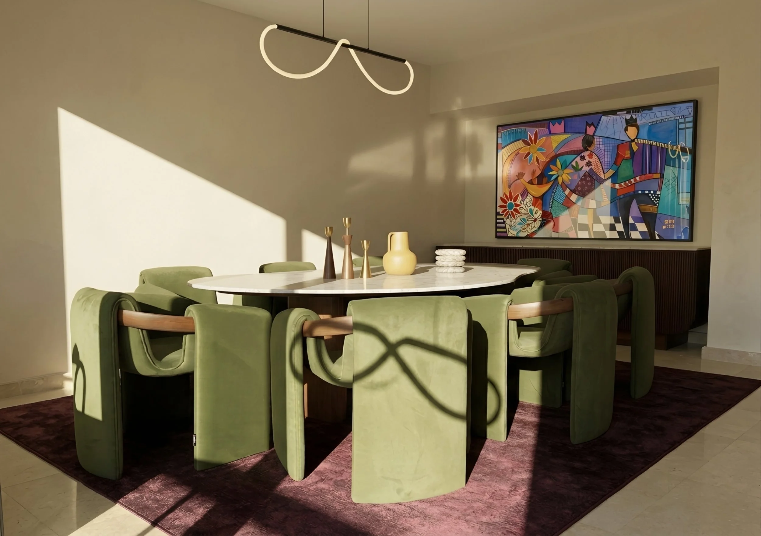 Bellarco Dining Set