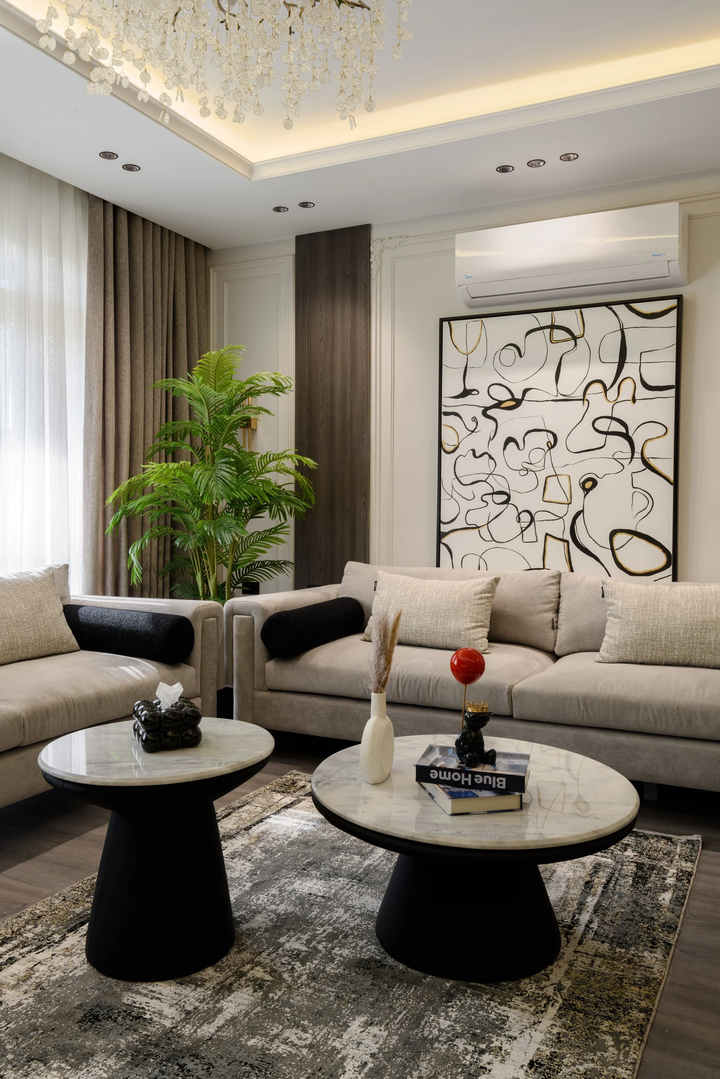 Cavalleri Casa Living Set - Valero Furniture
