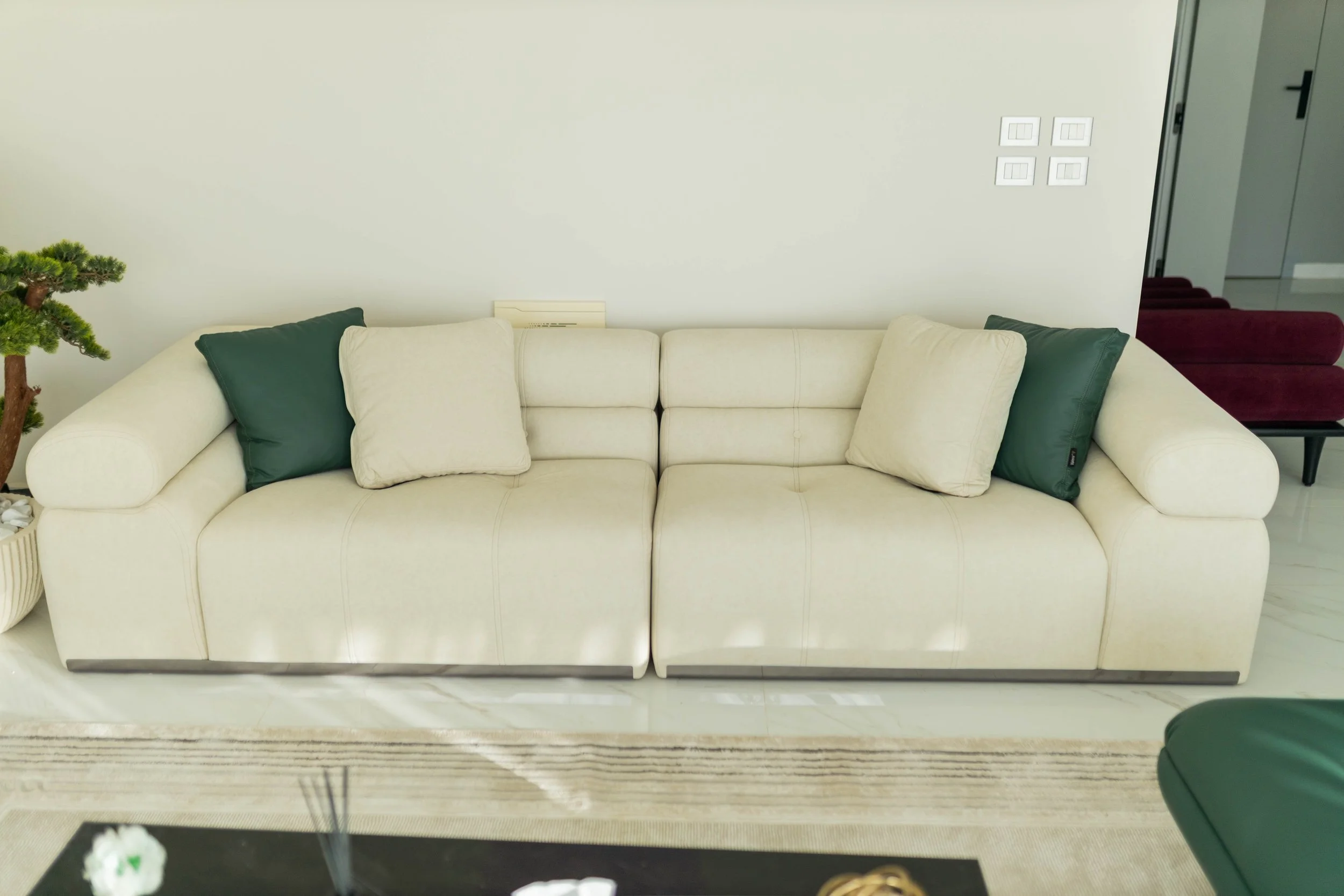 Monto Lucci Living Set - Valero Furniture