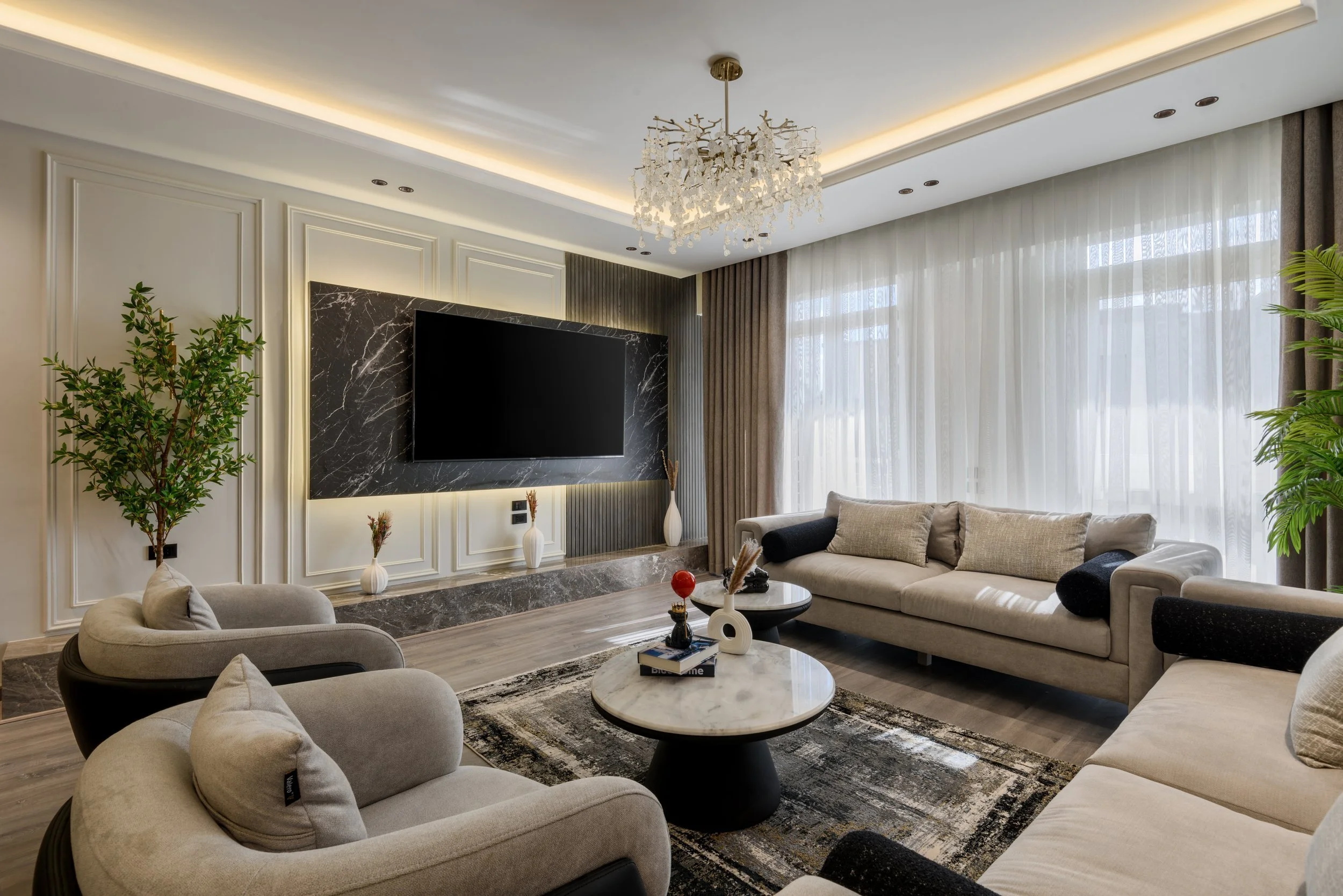 Cavalleri Casa Living Set - Valero Furniture