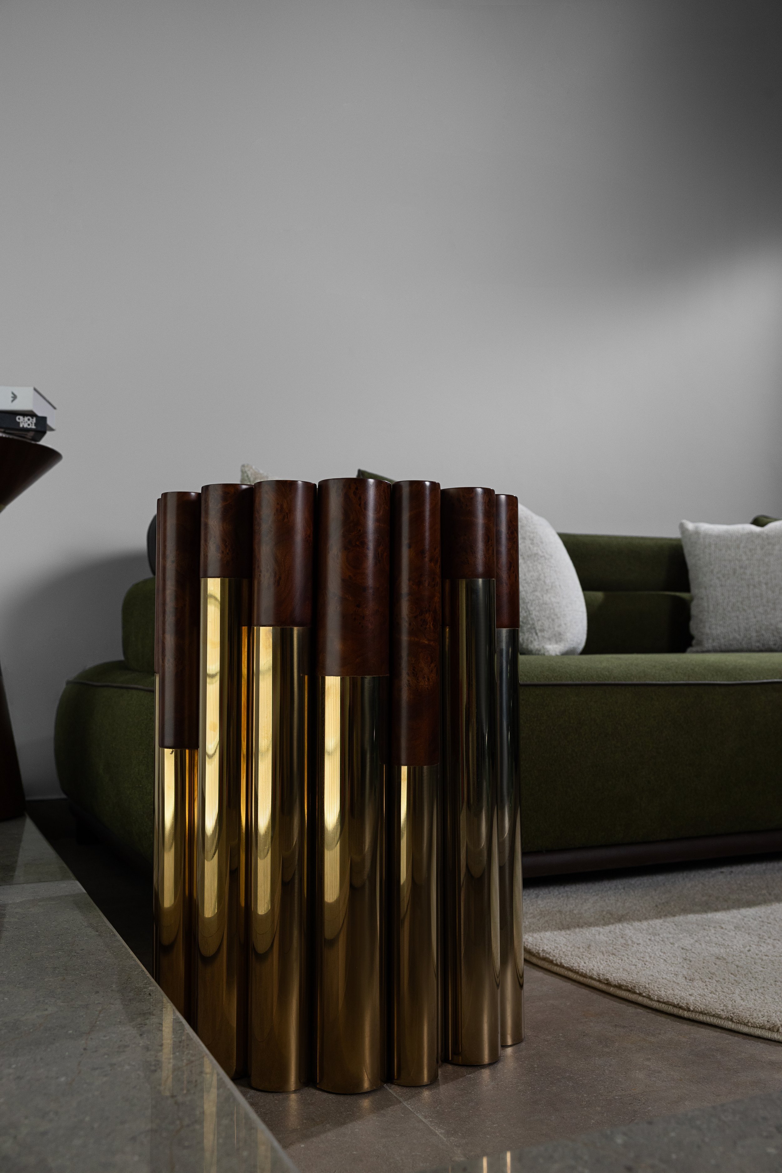 Cigar Side Table - Valero Furniture