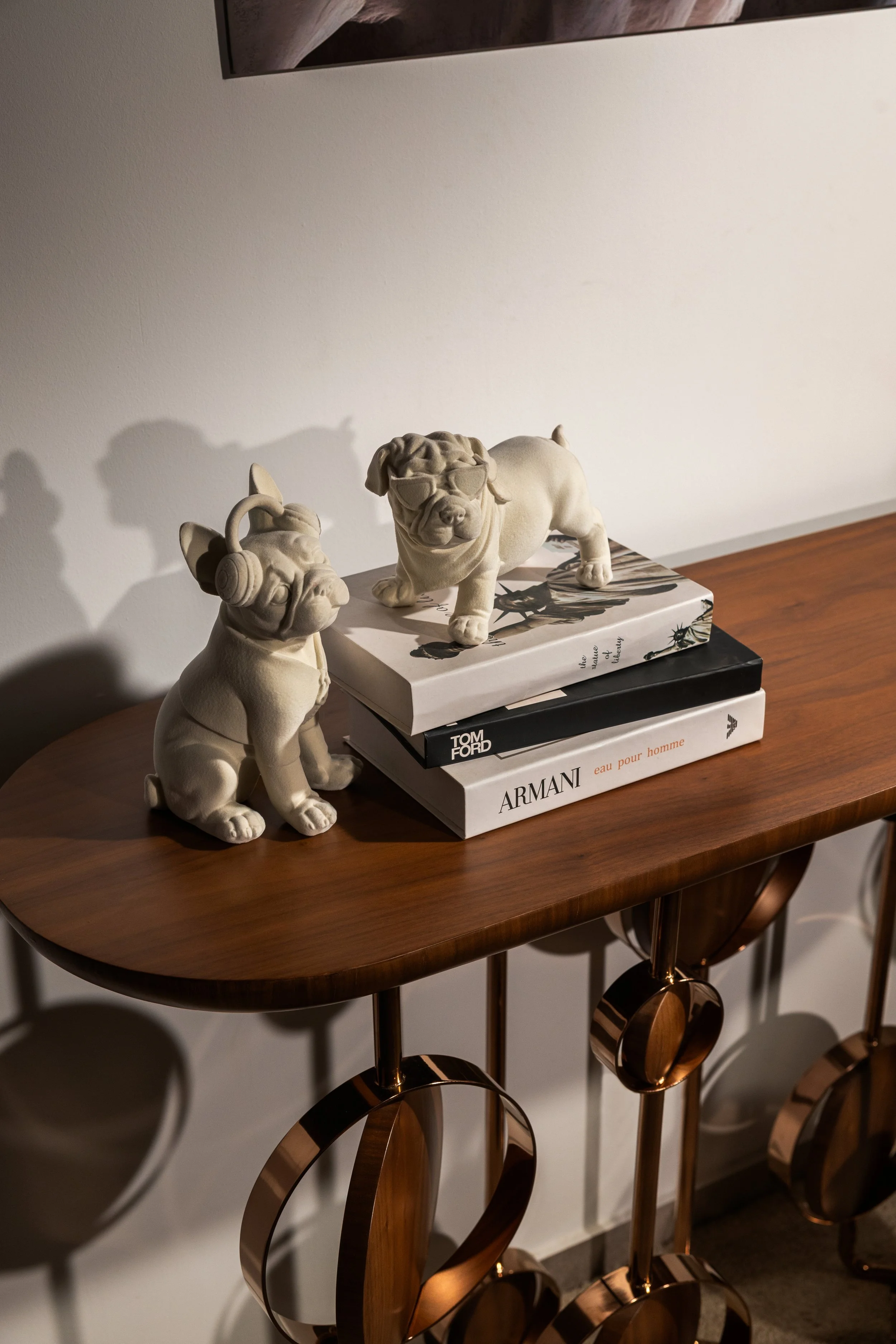 Alma De Luce Console - Valero Furniture