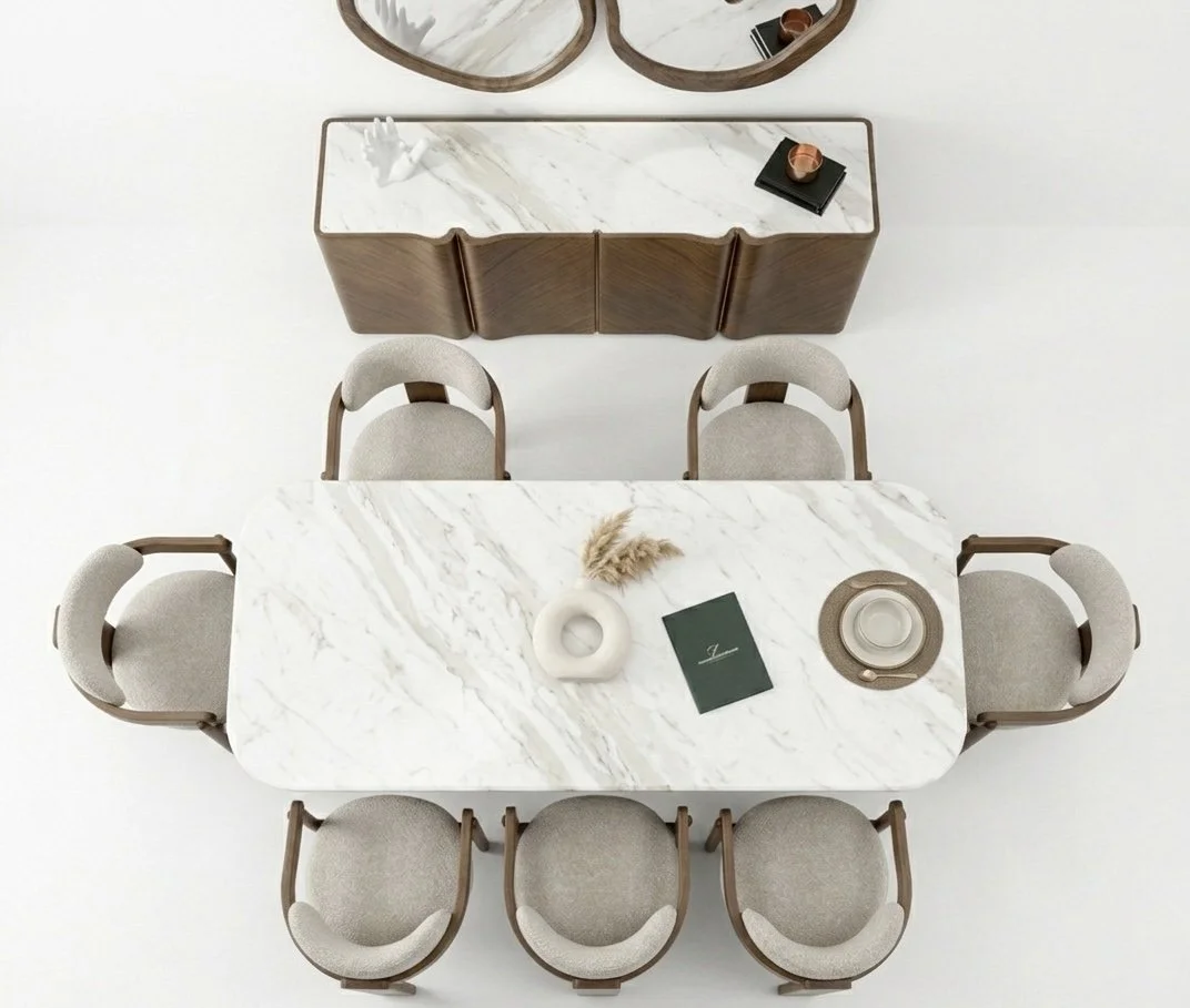 Tronco Dining Set - Valero Furniture