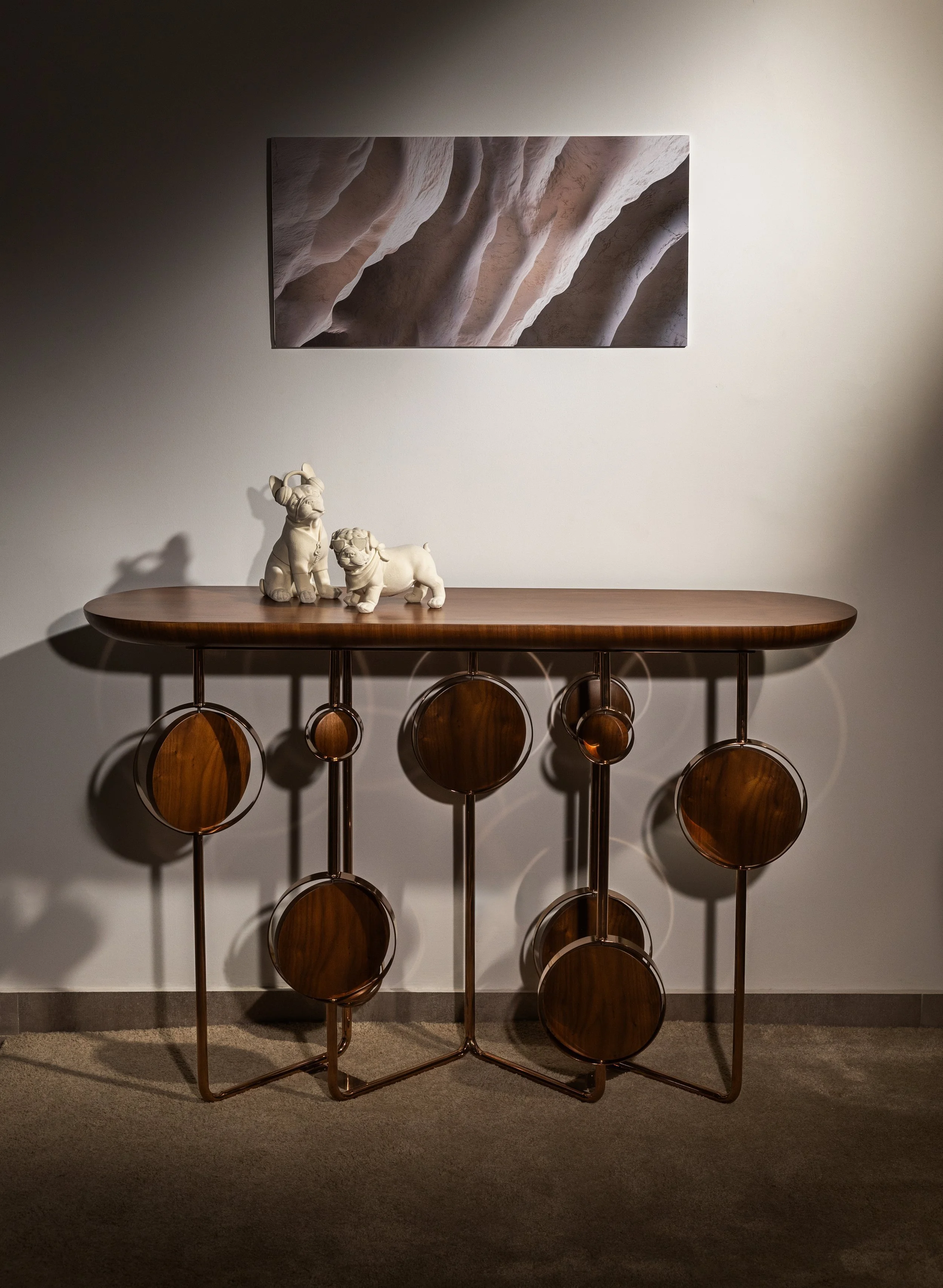 Alma De Luce Console - Valero Furniture