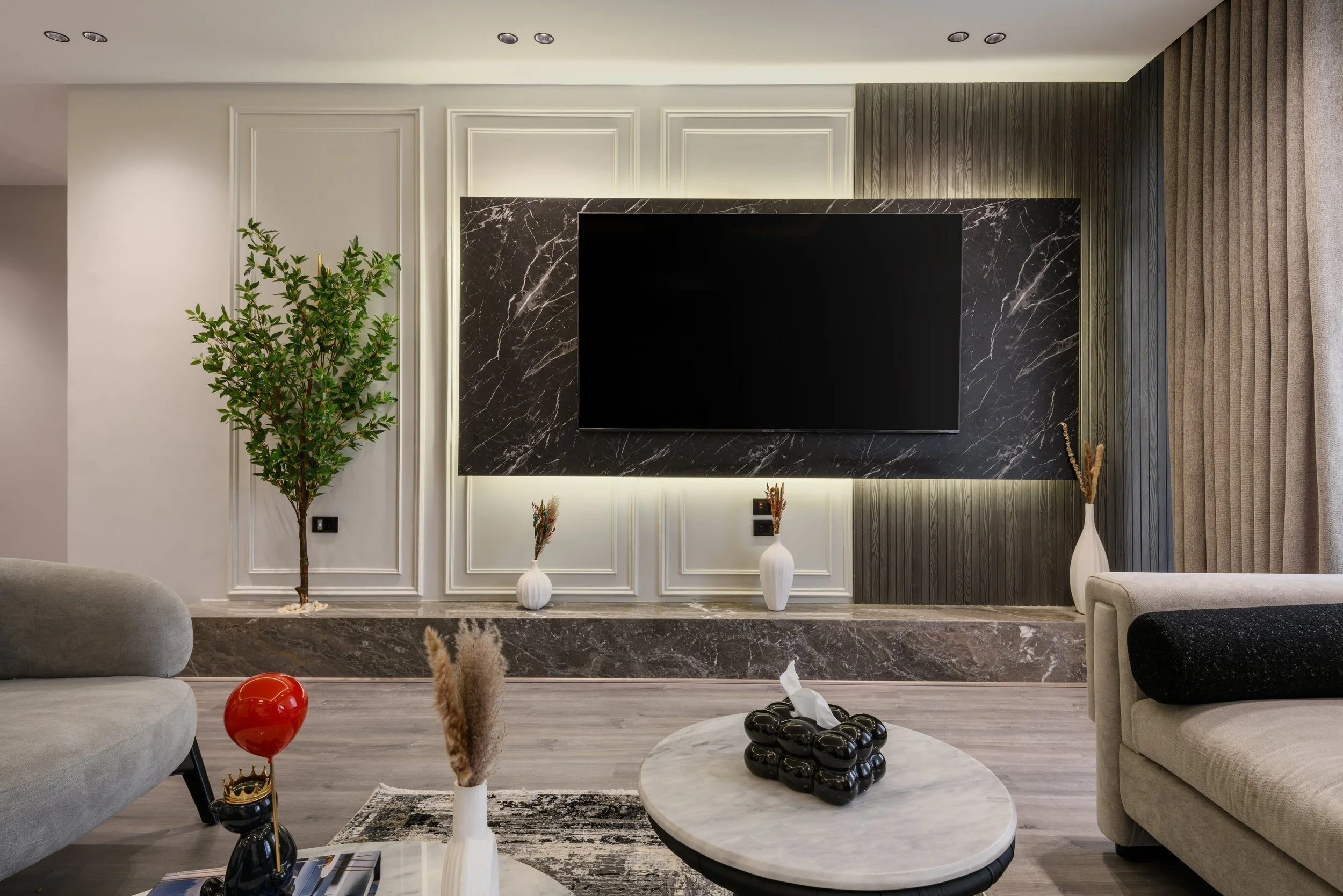 Cavalleri Casa Living Set - Valero Furniture