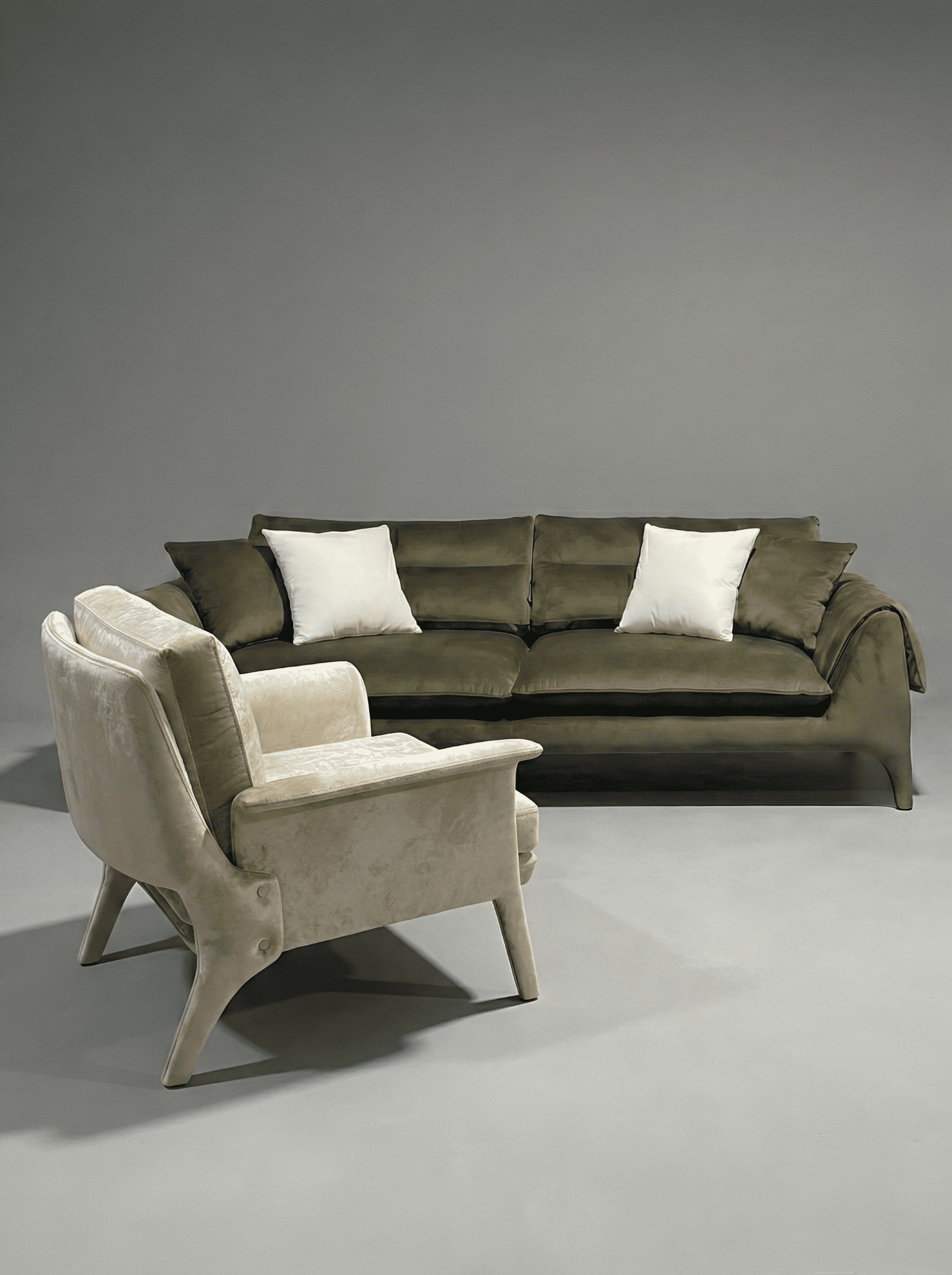 The Avalon Living Set - Valero Furniture
