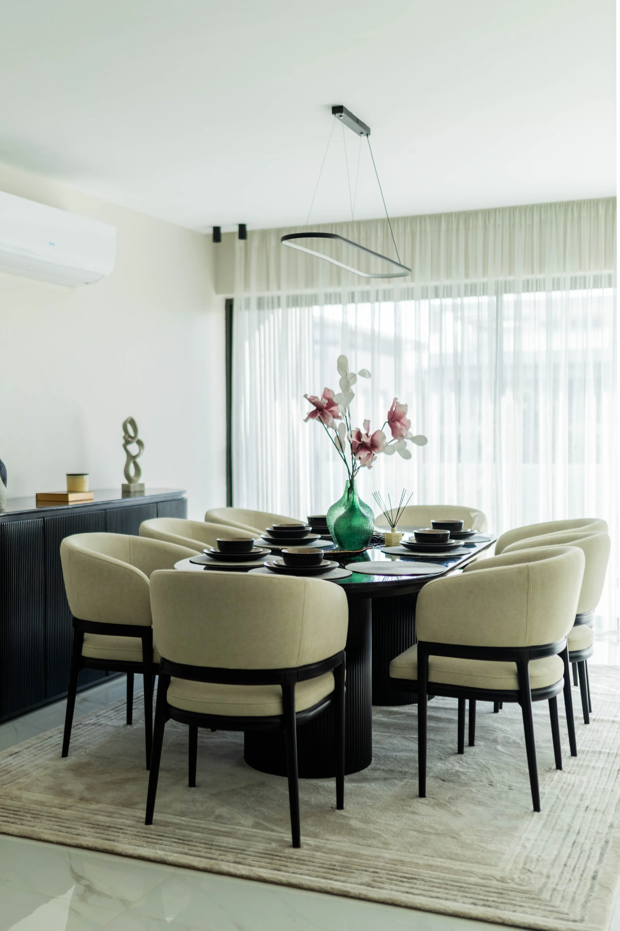 The Code Dining Set - Valero Furniture