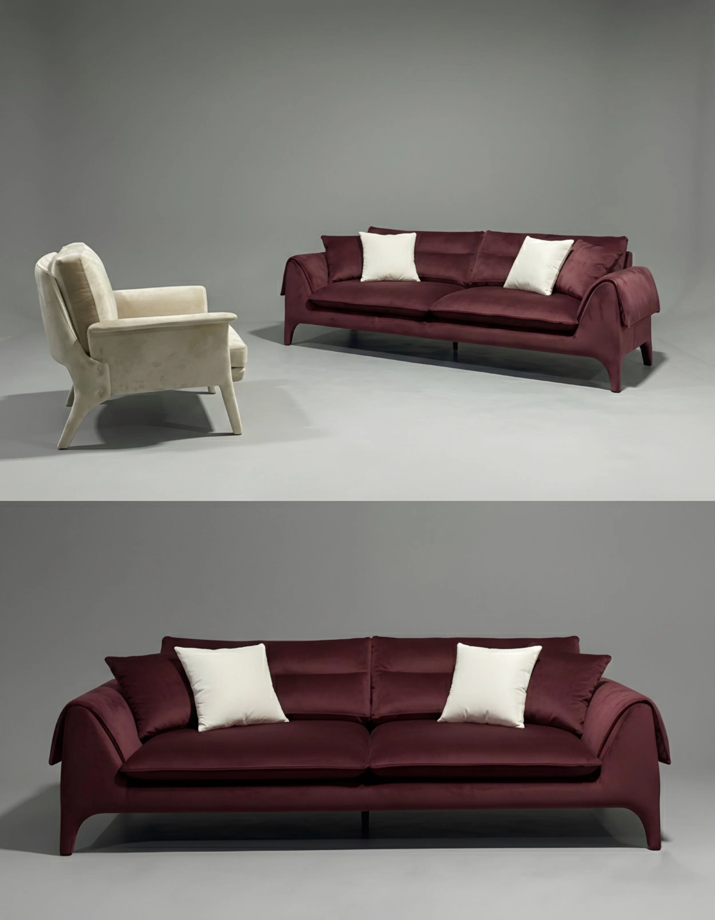 The Avalon Living Set - Valero Furniture
